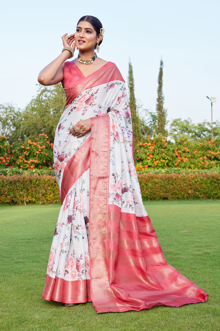Sarees Draped in Handcrafted Charm