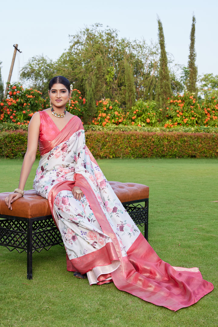 Sarees Draped in Handcrafted Charm