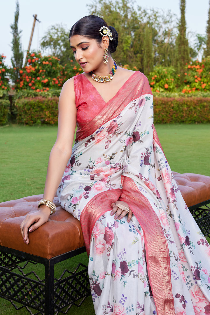 Sarees Draped in Handcrafted Charm