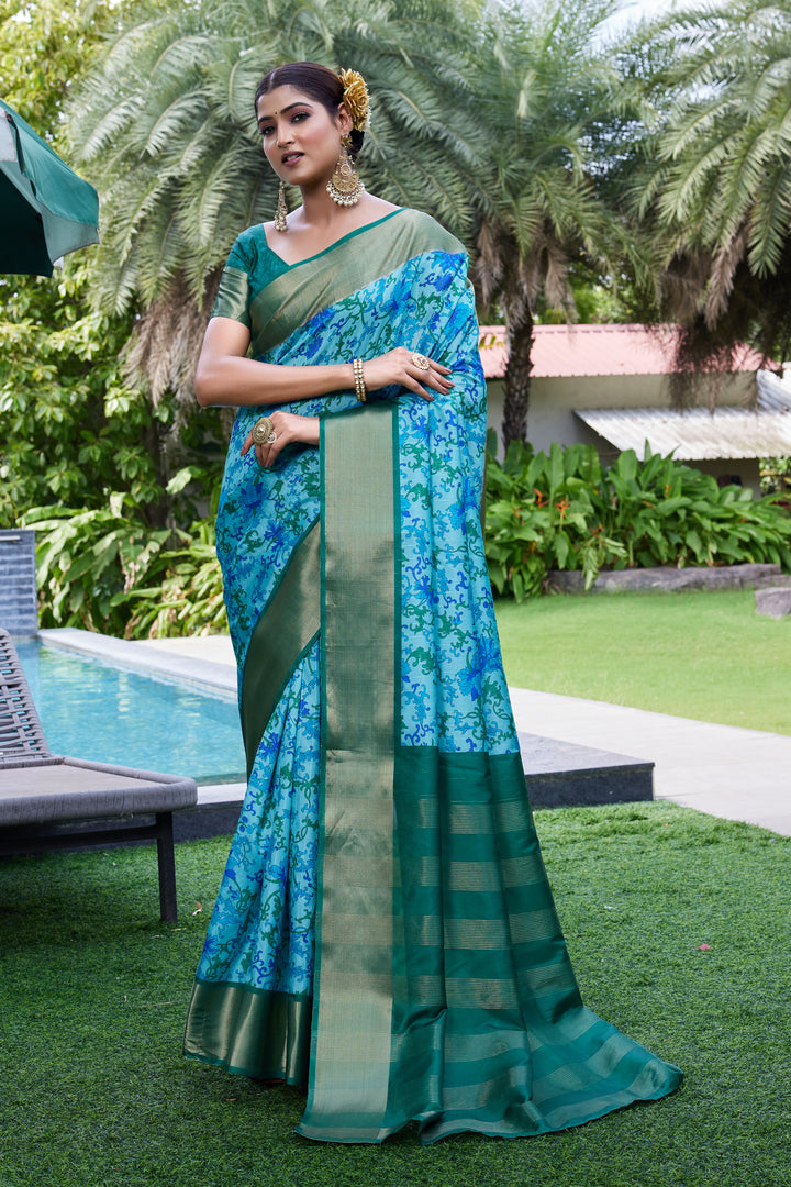 Sarees That Radiate Celebration Colors