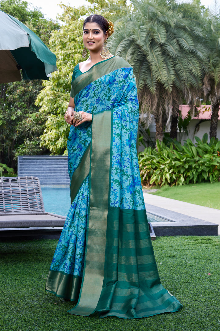 Sarees That Radiate Celebration Colors