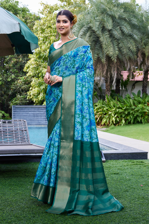 Sarees That Radiate Celebration Colors