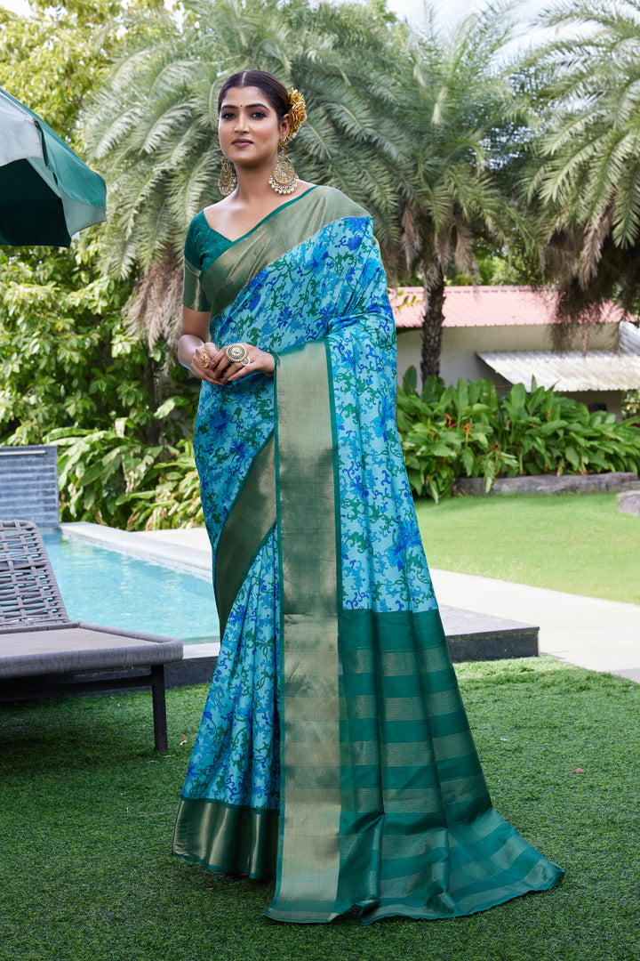 Sarees That Radiate Celebration Colors