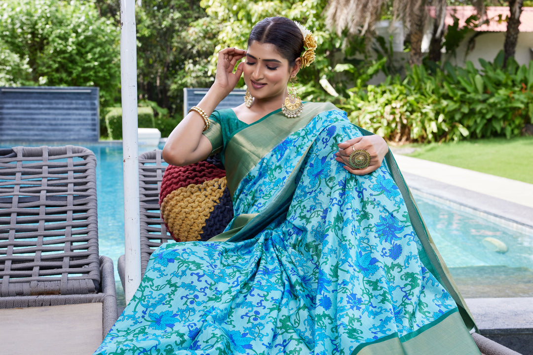 Sarees That Radiate Celebration Colors