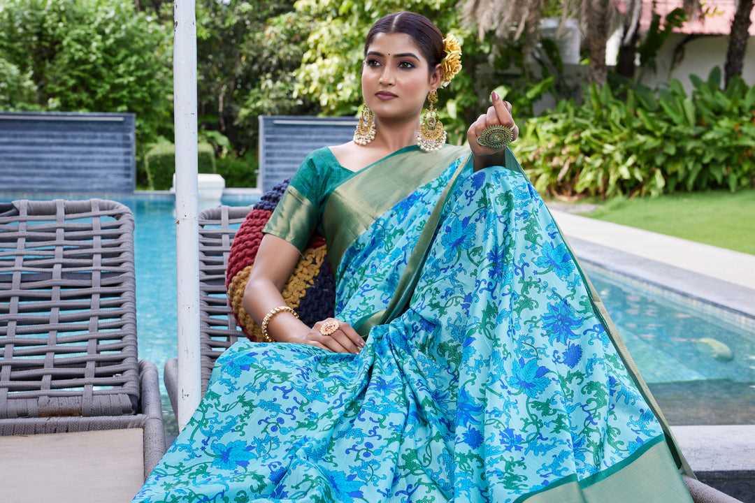 Sarees That Radiate Celebration Colors