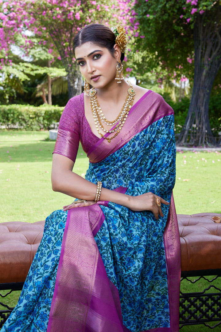 Sarees That Blend Modern with Tradition