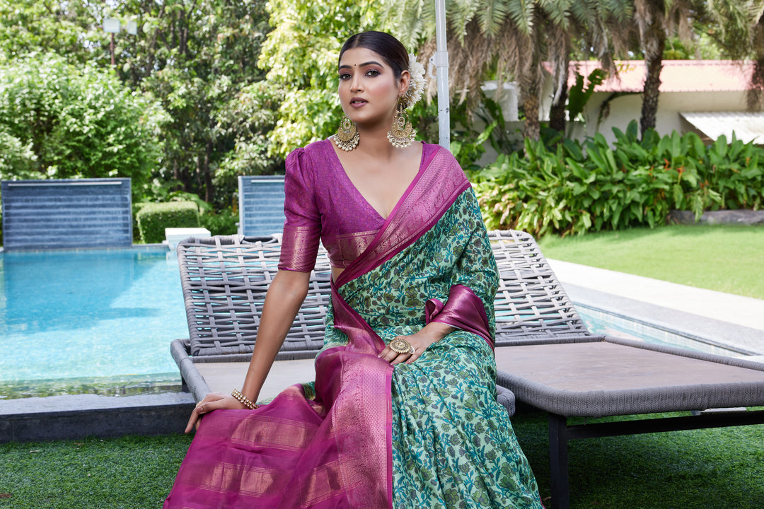 Sarees That Celebrate Vibrant Femininity