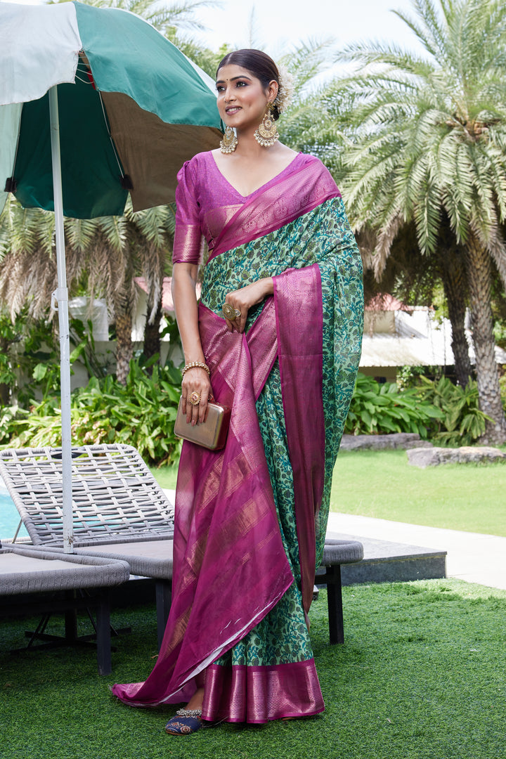 Sarees That Celebrate Vibrant Femininity