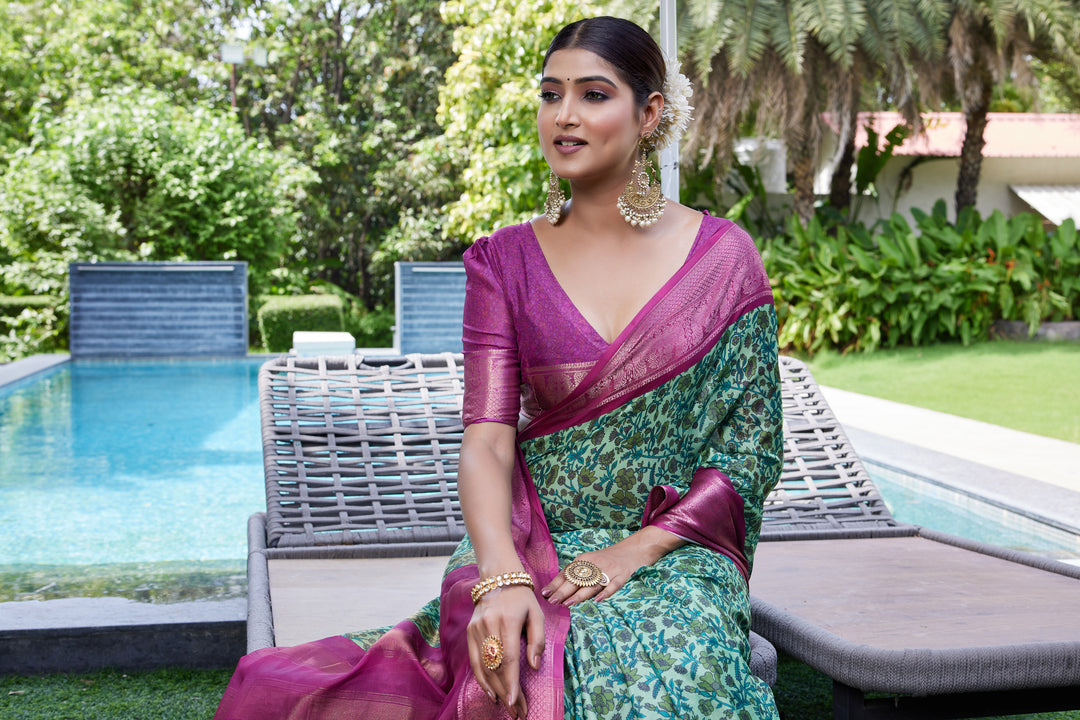 Sarees That Celebrate Vibrant Femininity