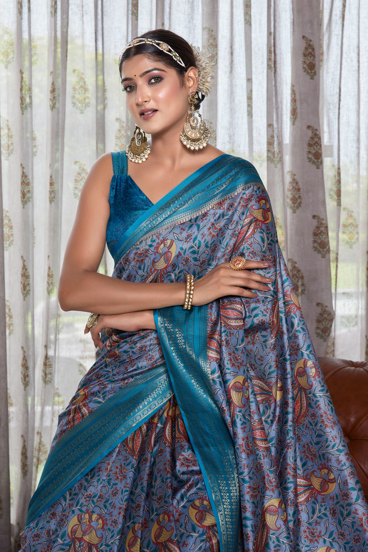 Sarees Draped in Royal Sophistication