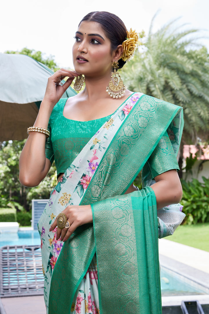 Sarees That Glow Beyond Time
