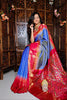 Kanchi Printed handloom Soft Silk Saree