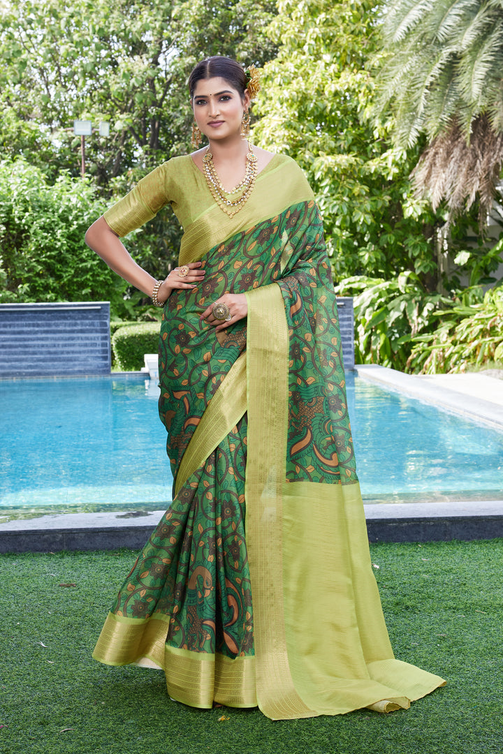 Sarees That Spark Emotions in Drapes