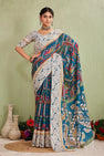 Sarees That Reflect Indian Grandeur