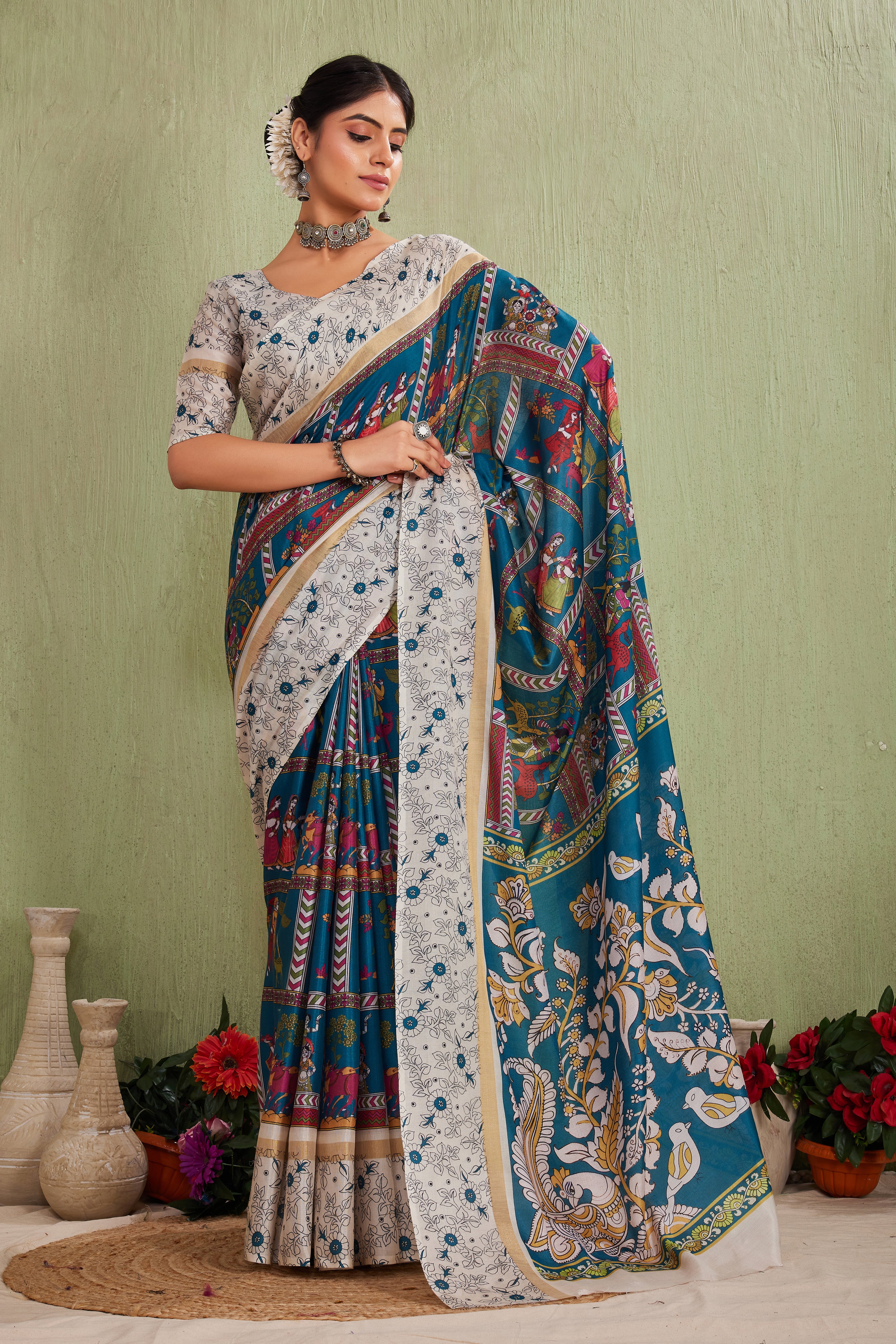 Sarees That Reflect Indian Grandeur