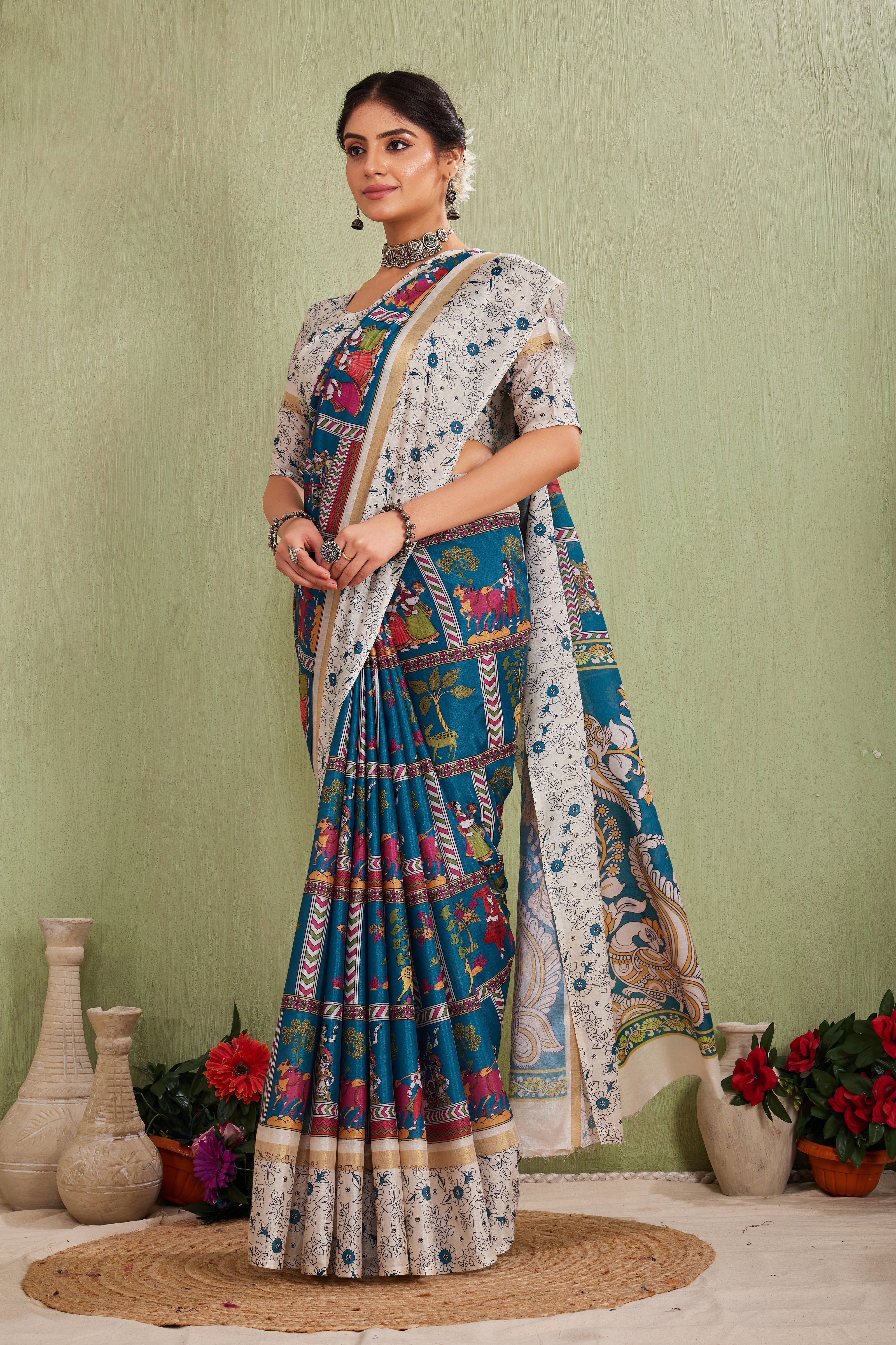 Sarees That Reflect Indian Grandeur