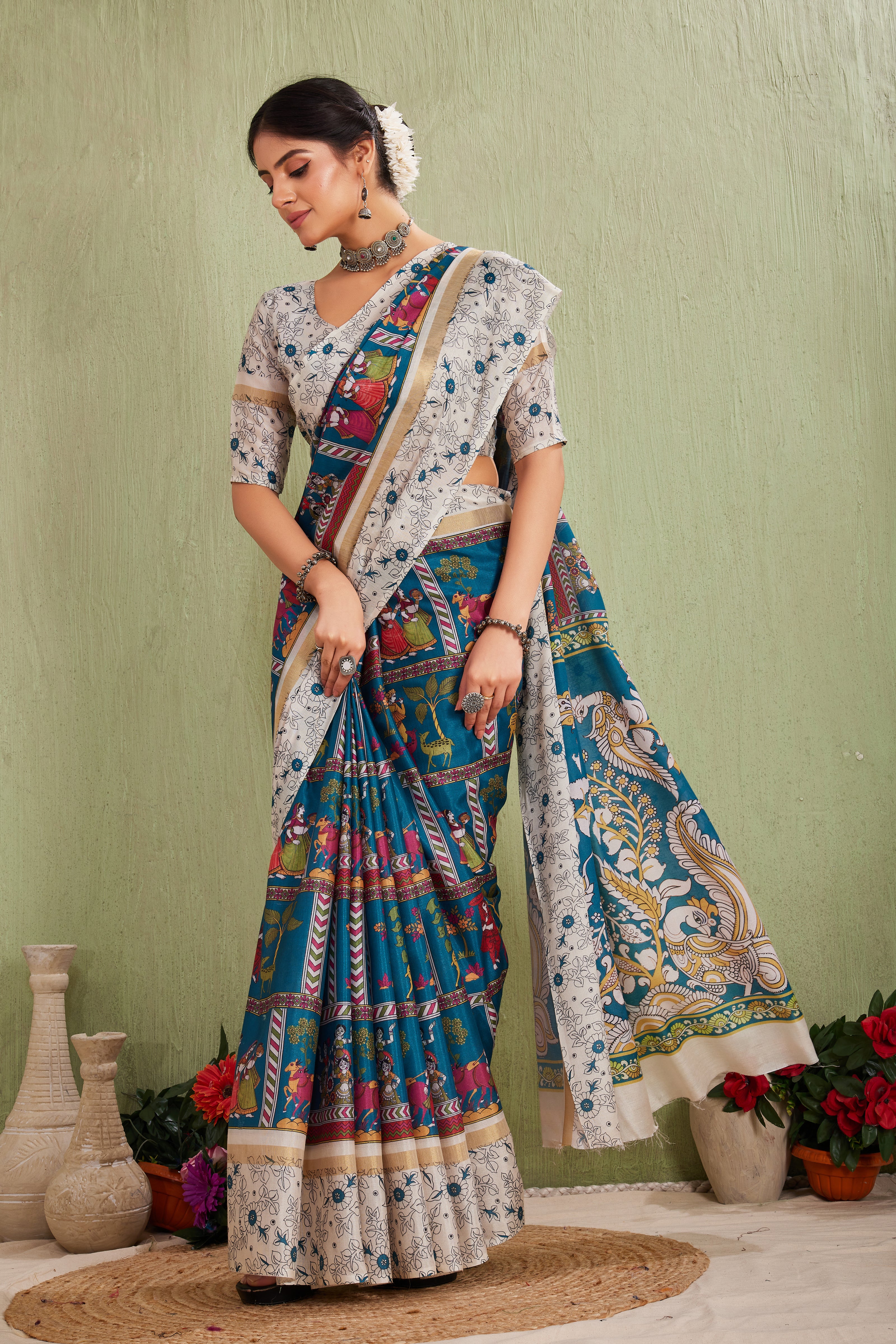 Sarees That Reflect Indian Grandeur