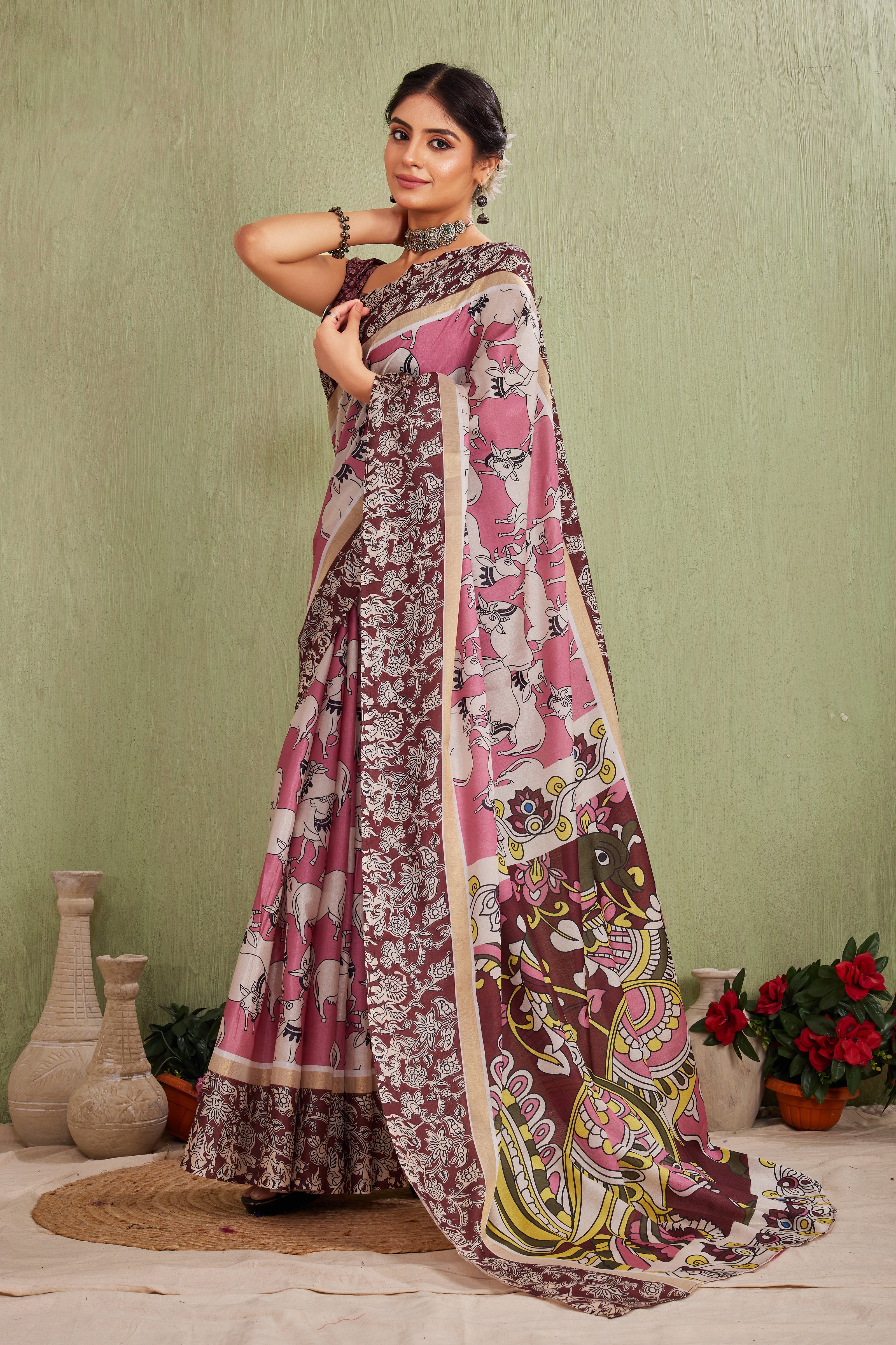 Drapes of Elegance – Timeless Saree Collection