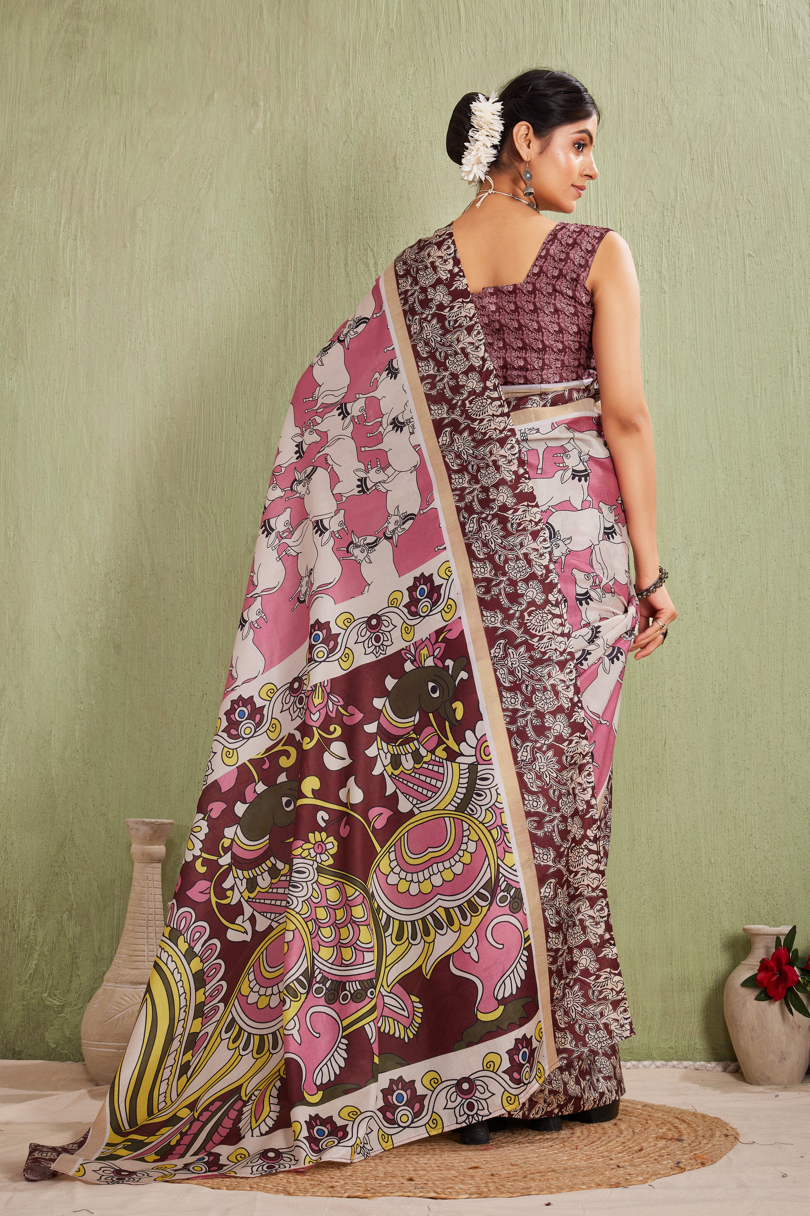 Drapes of Elegance – Timeless Saree Collection