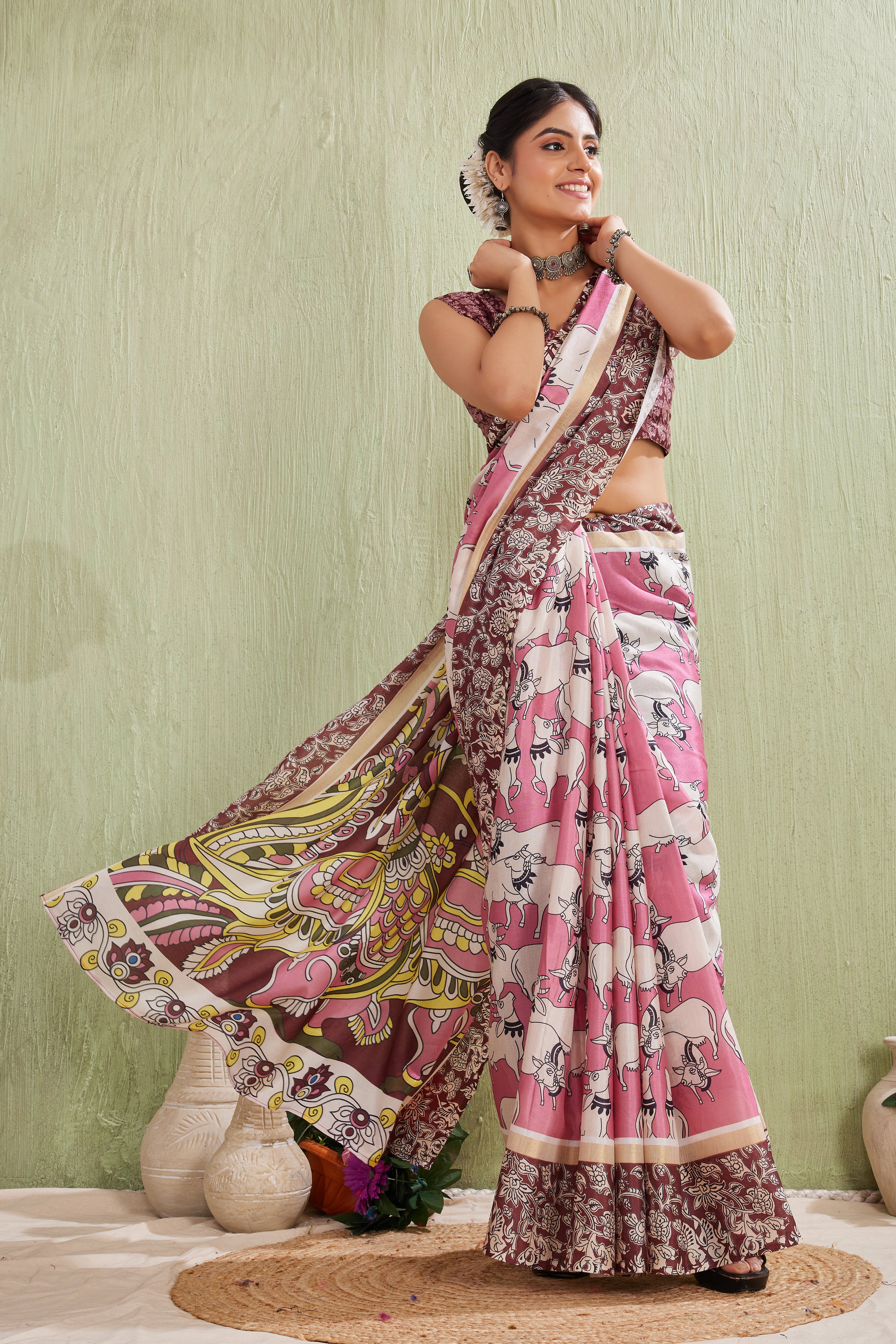 Drapes of Elegance – Timeless Saree Collection