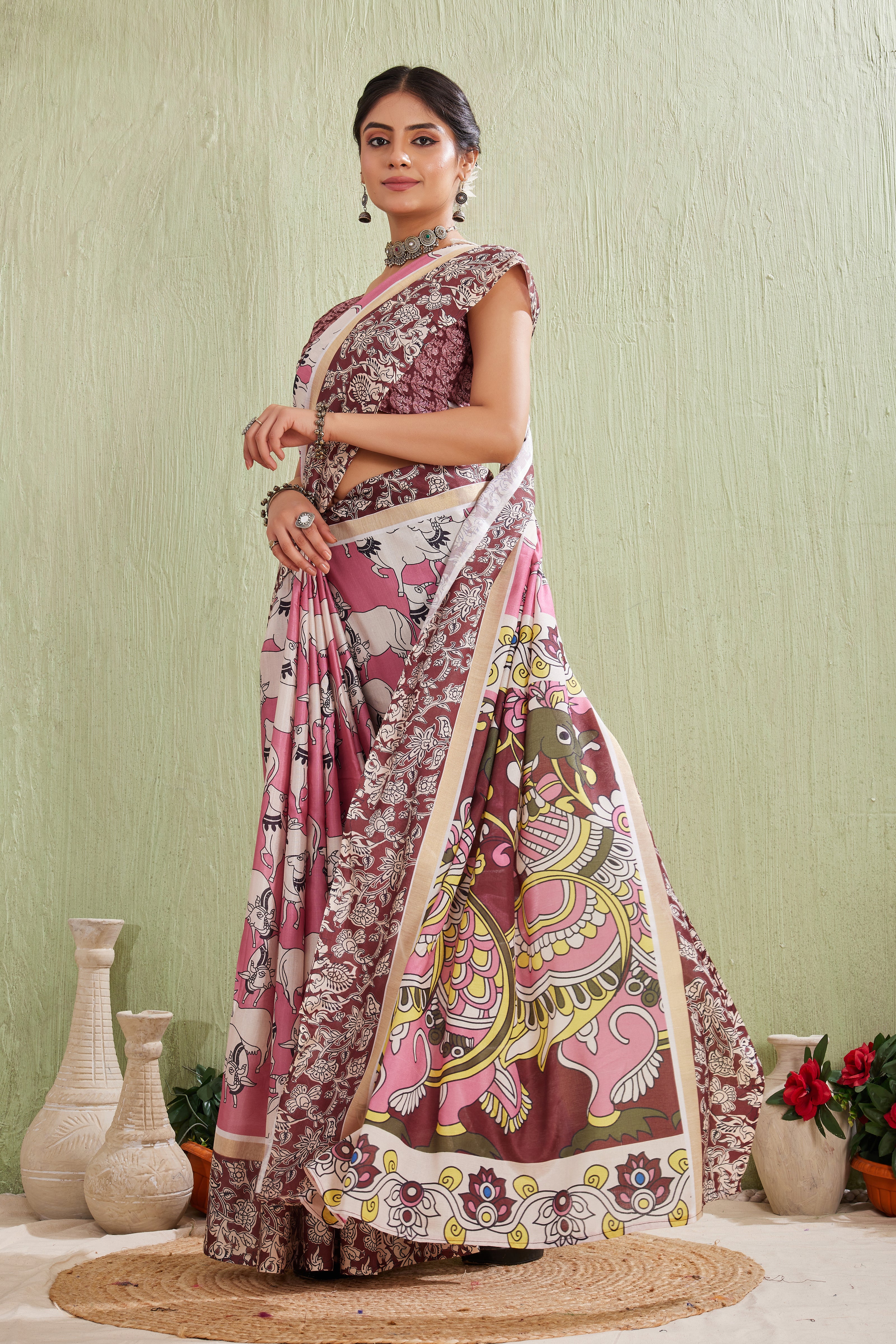 Drapes of Elegance – Timeless Saree Collection