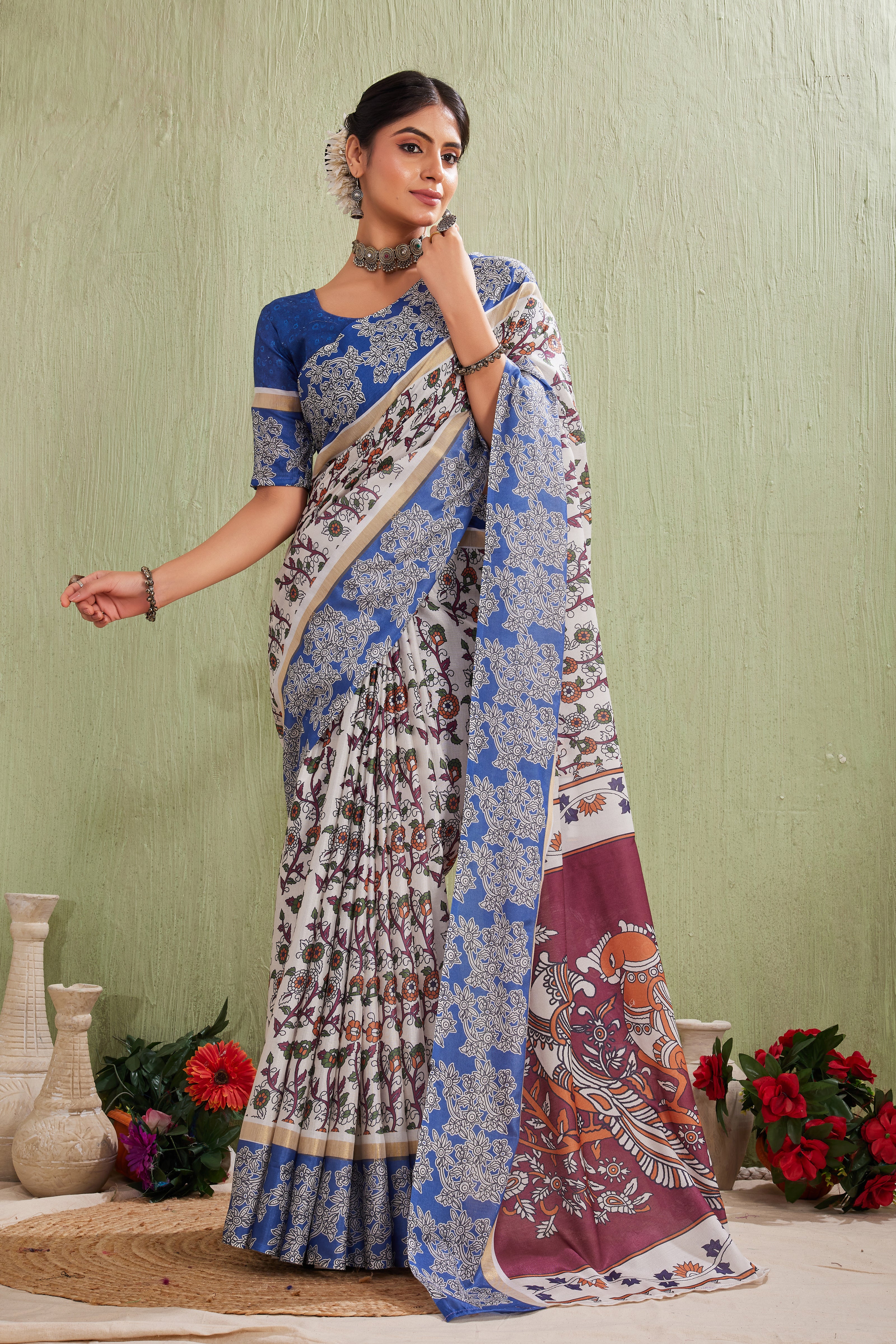 Where Heritage Meets Modern Sarees