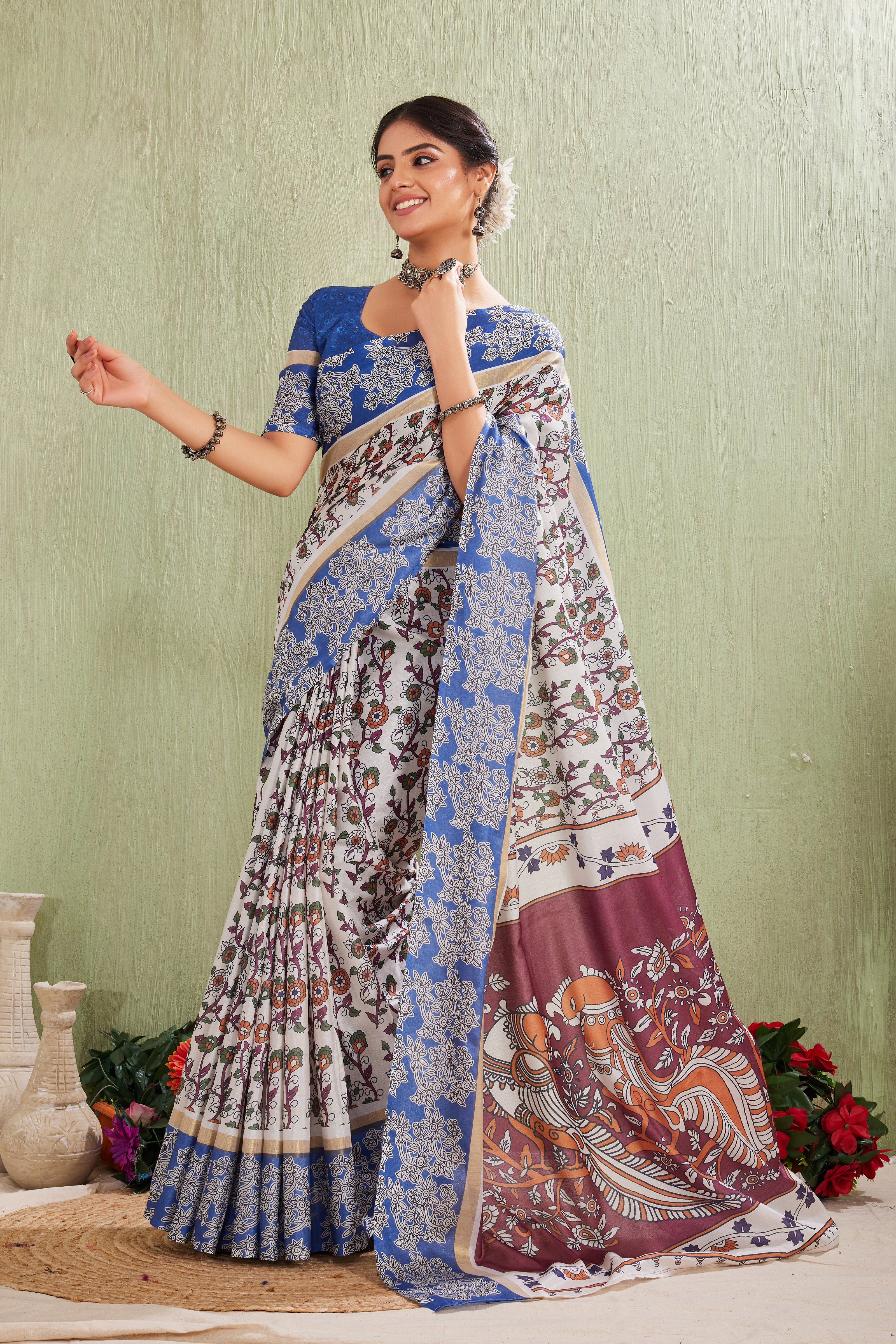 Where Heritage Meets Modern Sarees