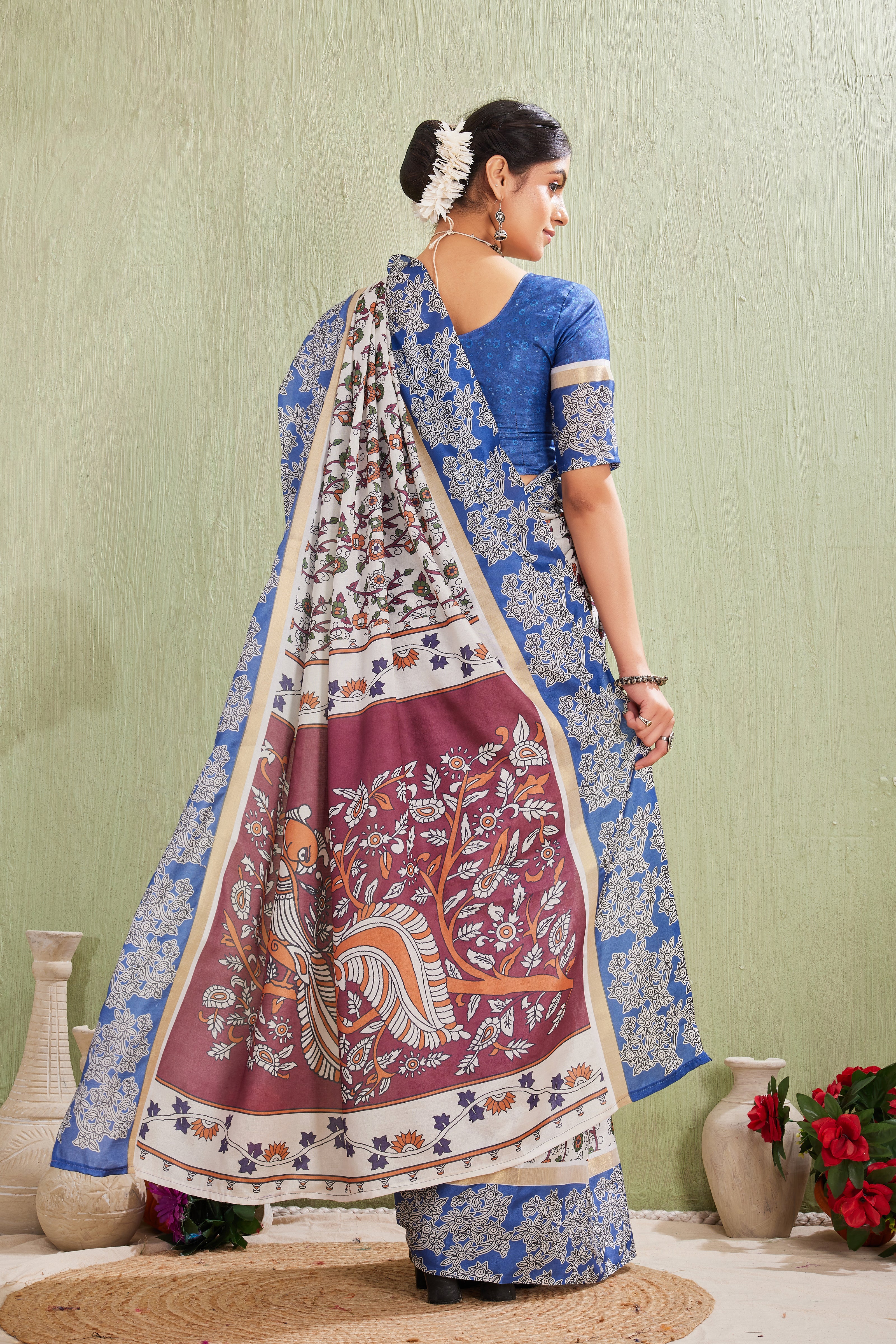 Where Heritage Meets Modern Sarees