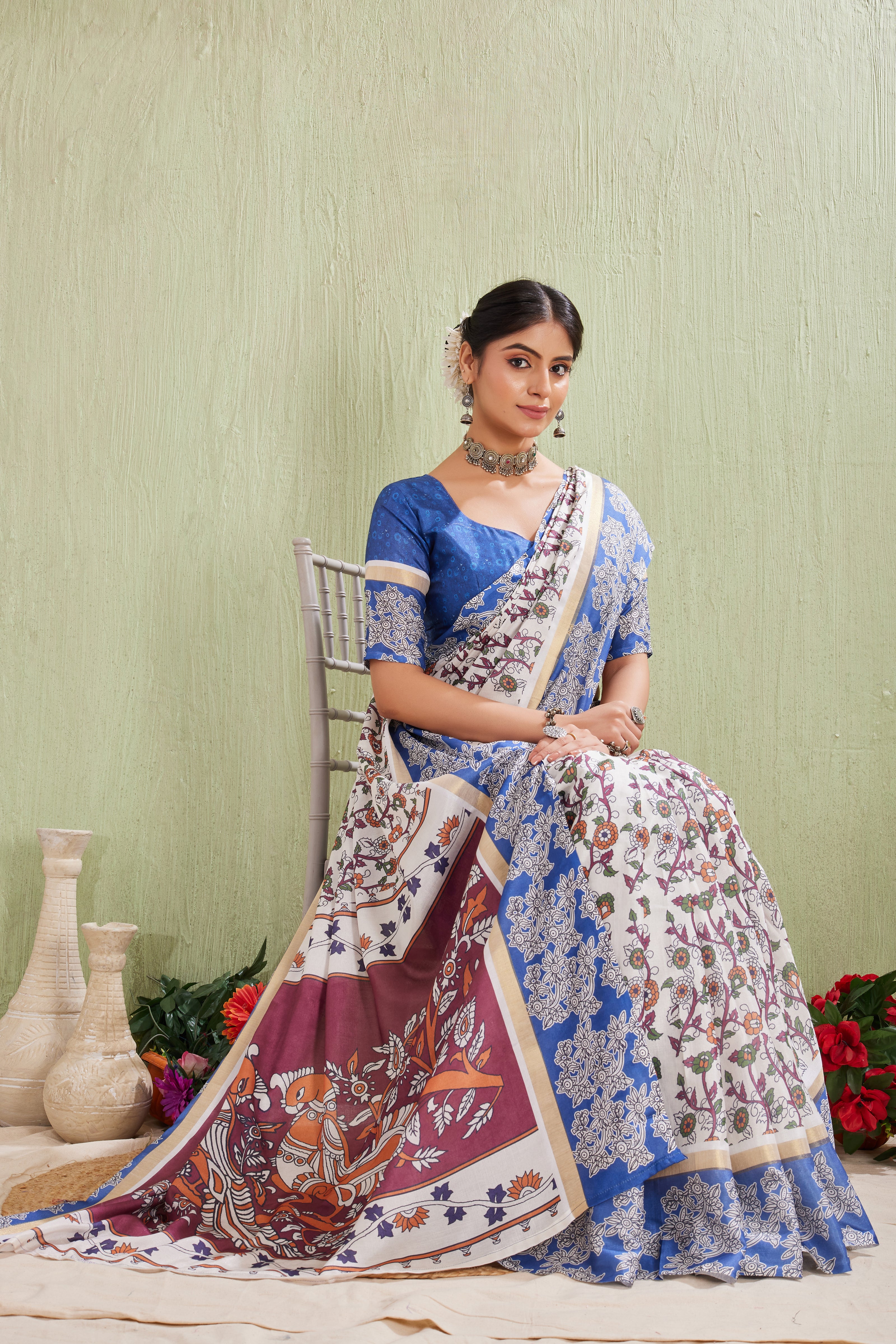 Where Heritage Meets Modern Sarees