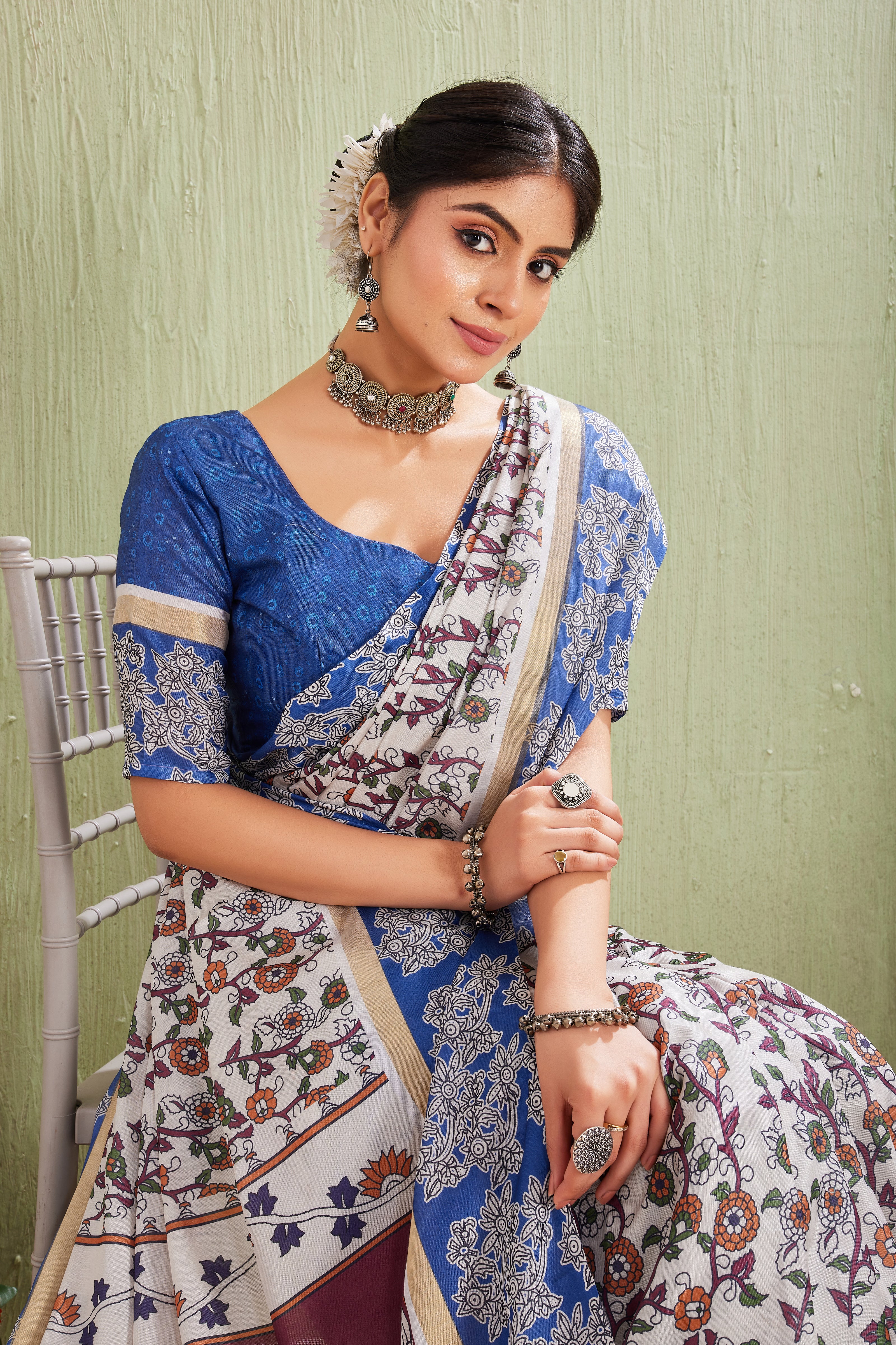 Where Heritage Meets Modern Sarees