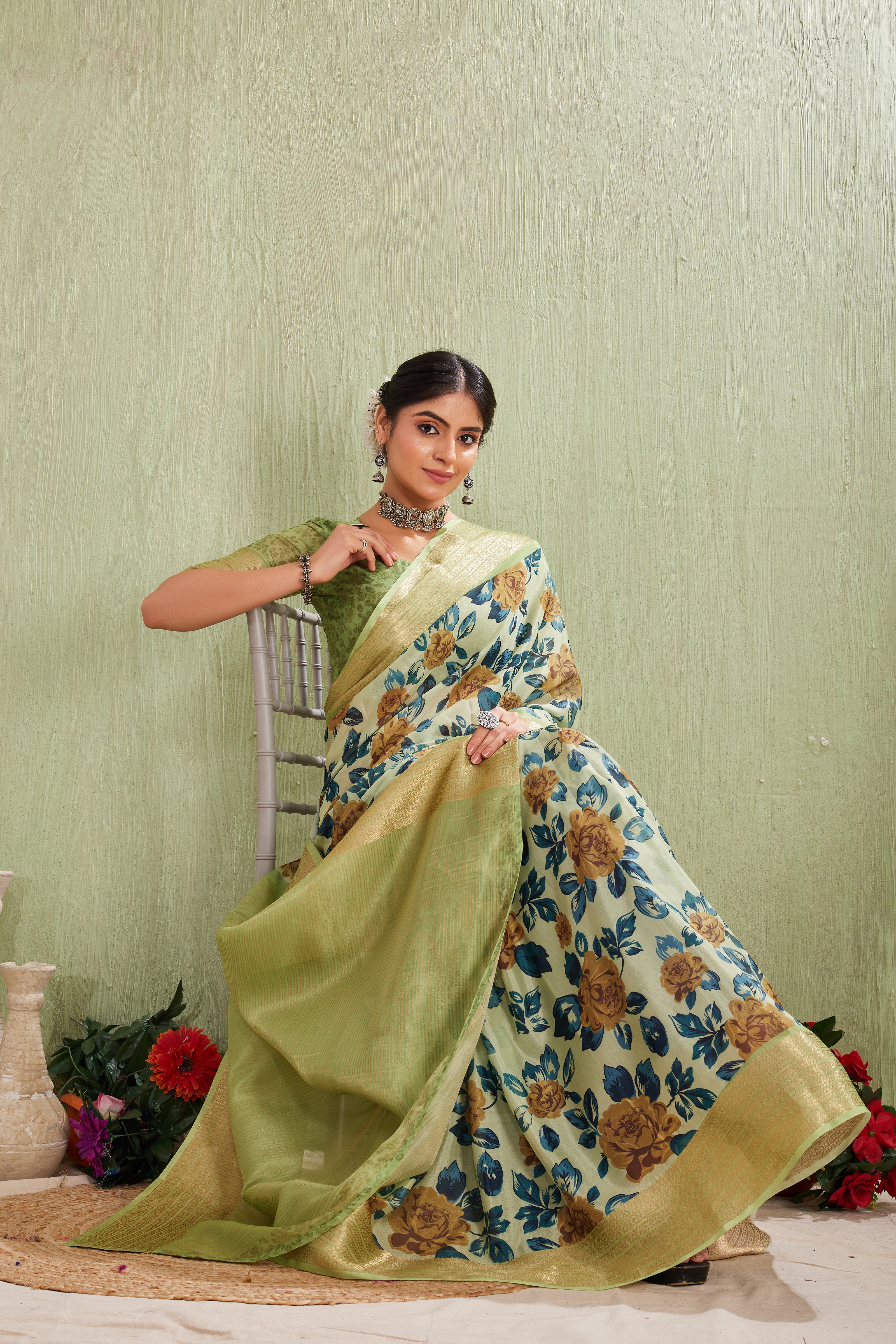 Sarees That Speak Elegance