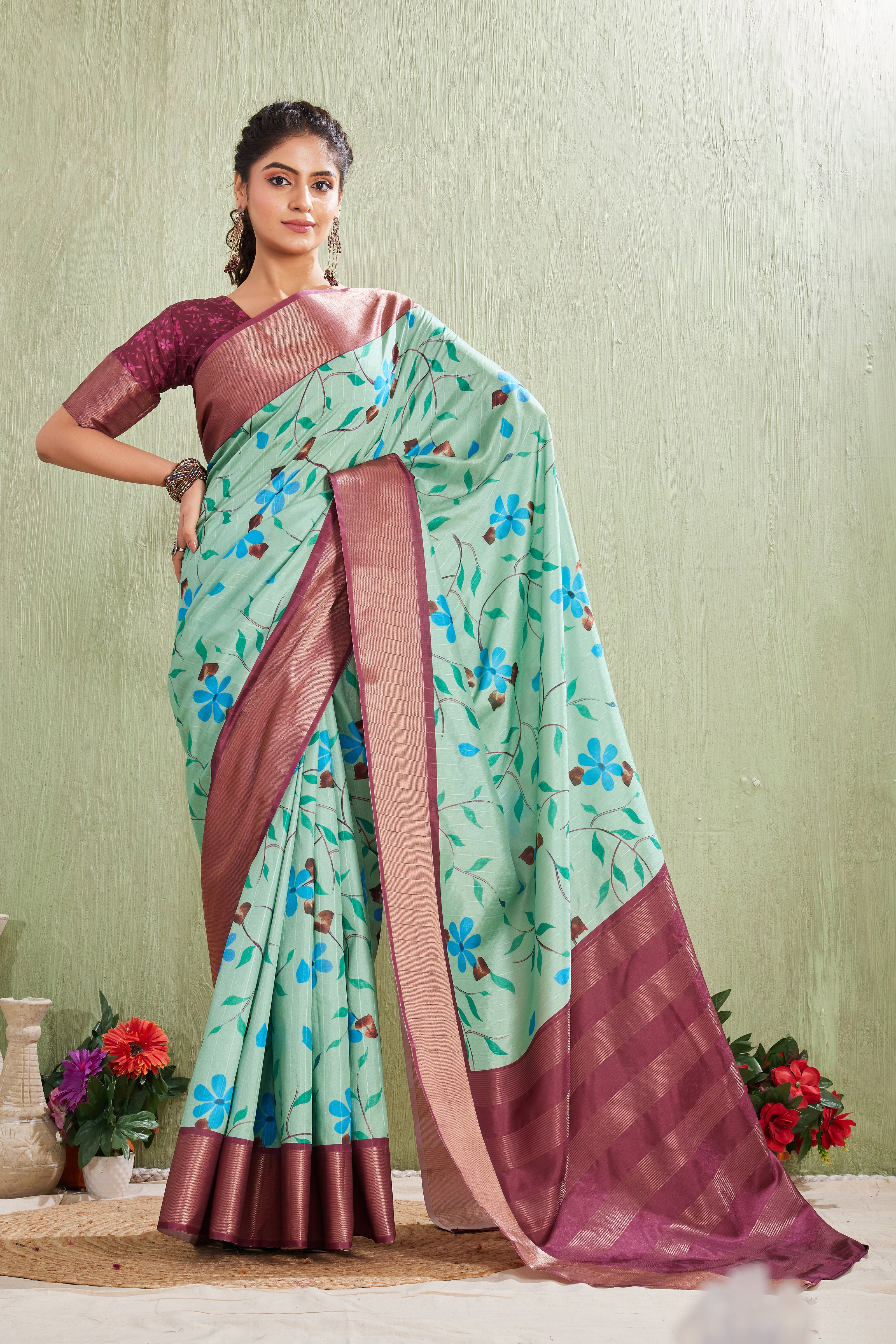 Your Saree Wardrobe, Reimagined