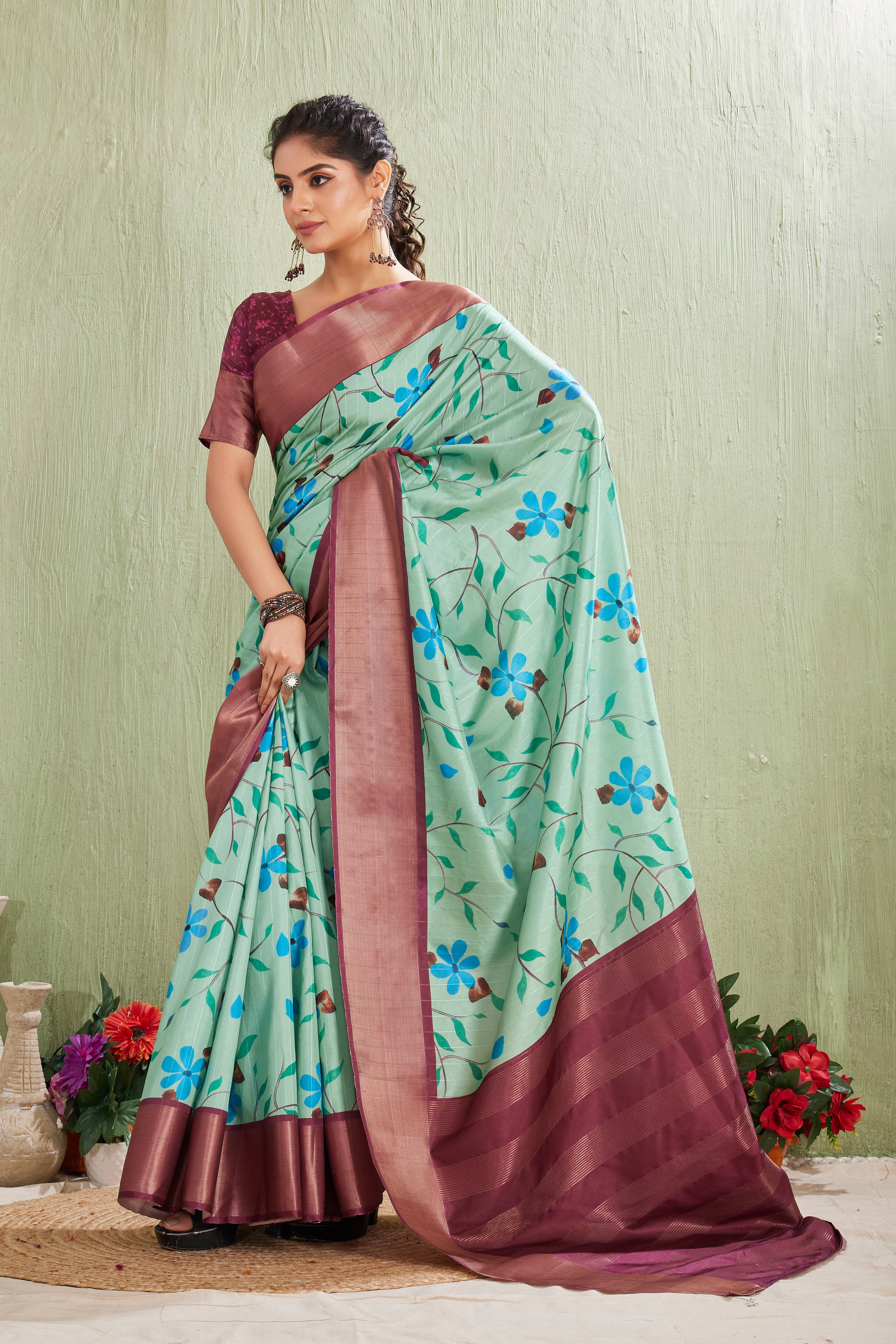 Your Saree Wardrobe, Reimagined