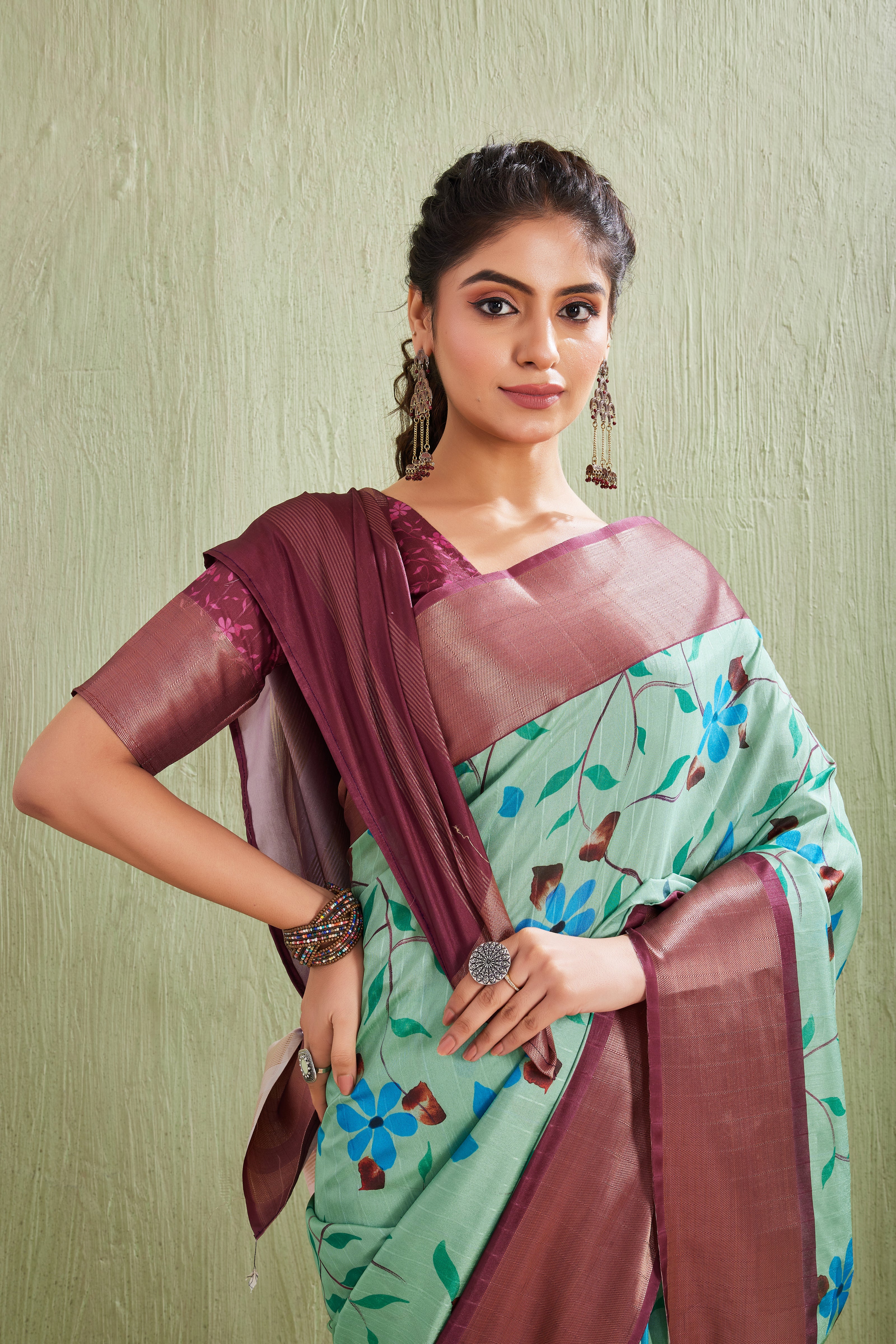 Your Saree Wardrobe, Reimagined