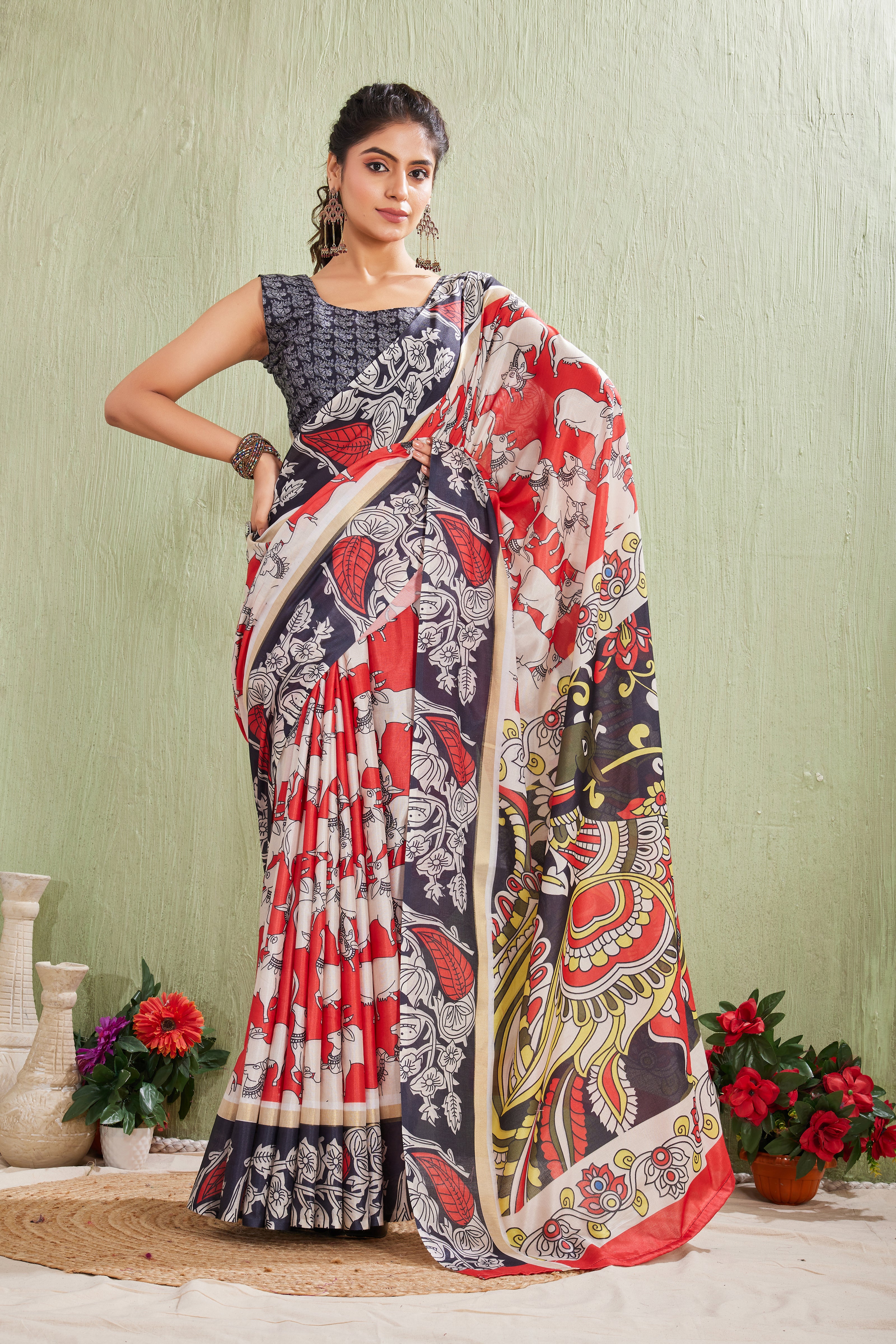 Saree Styles for Every Occasion