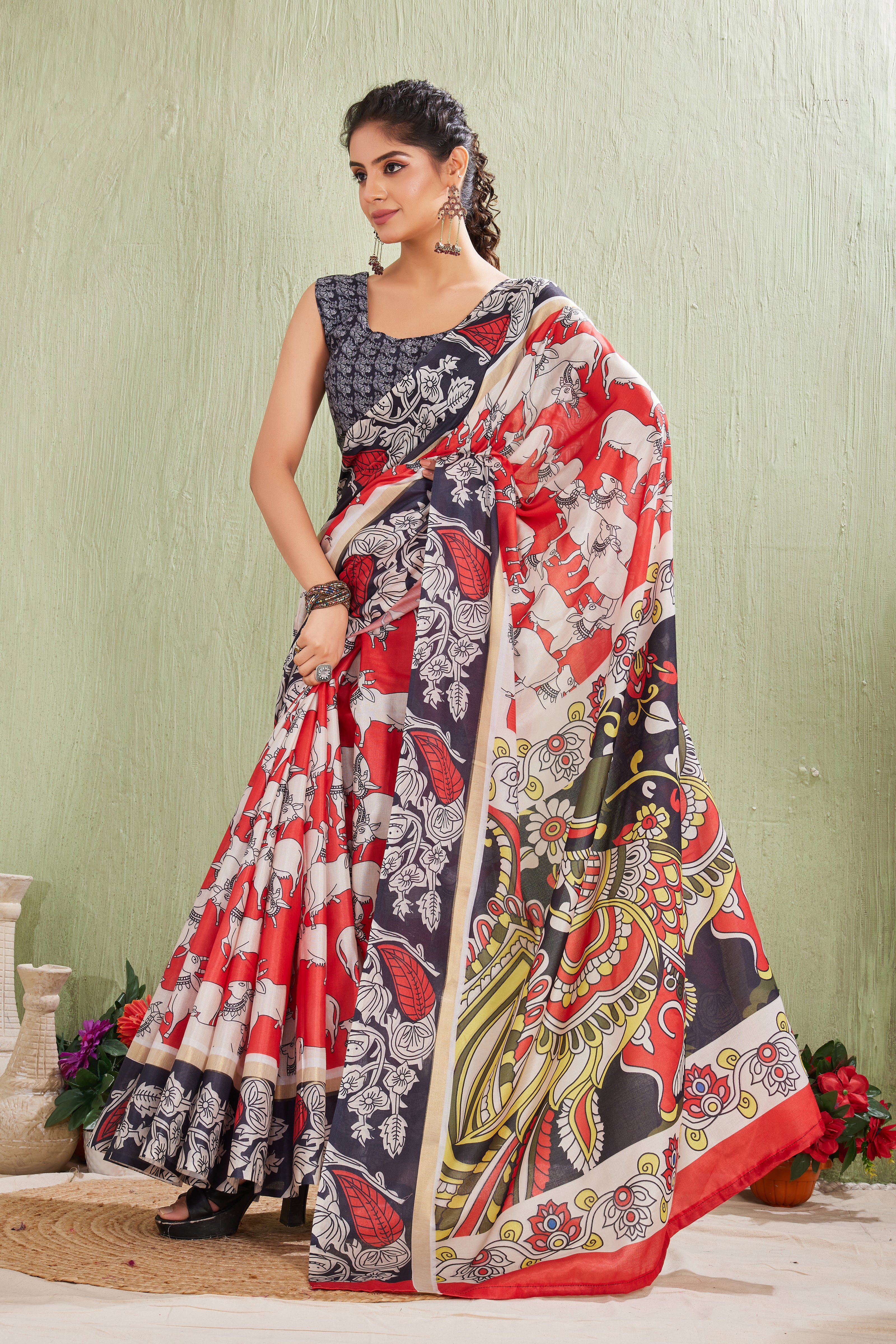 Saree Styles for Every Occasion