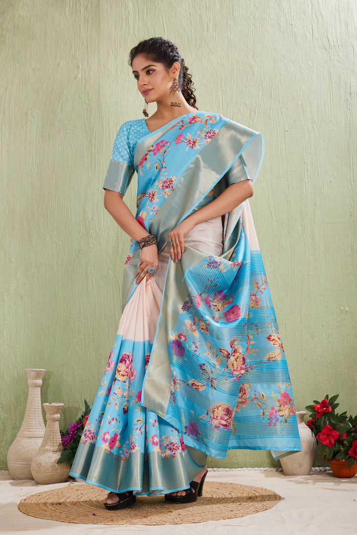 Unfold the Charm of Handcrafted Sarees