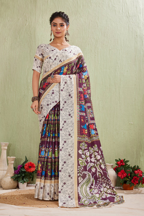 Heritage Sarees with a Modern Twist