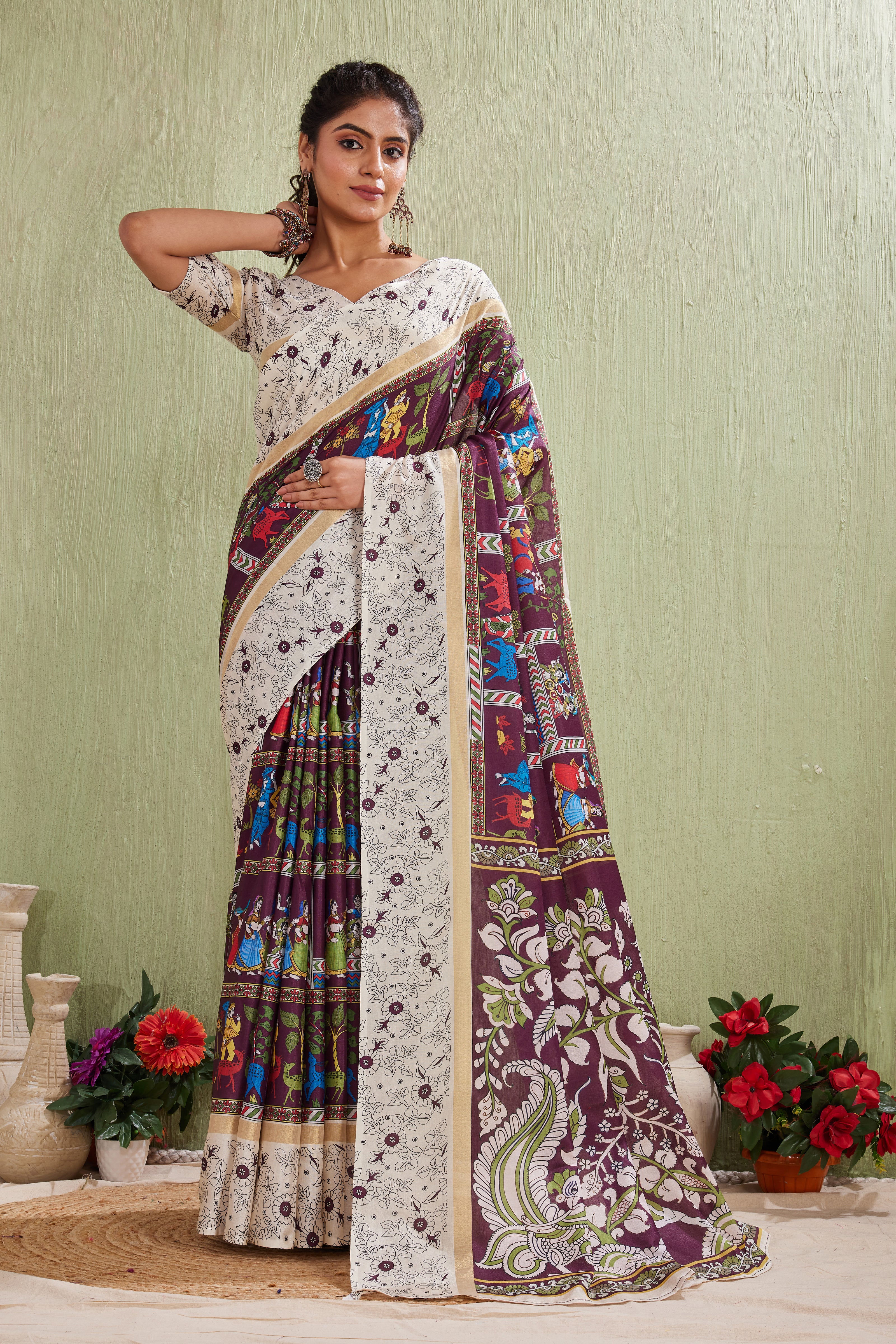 Heritage Sarees with a Modern Twist