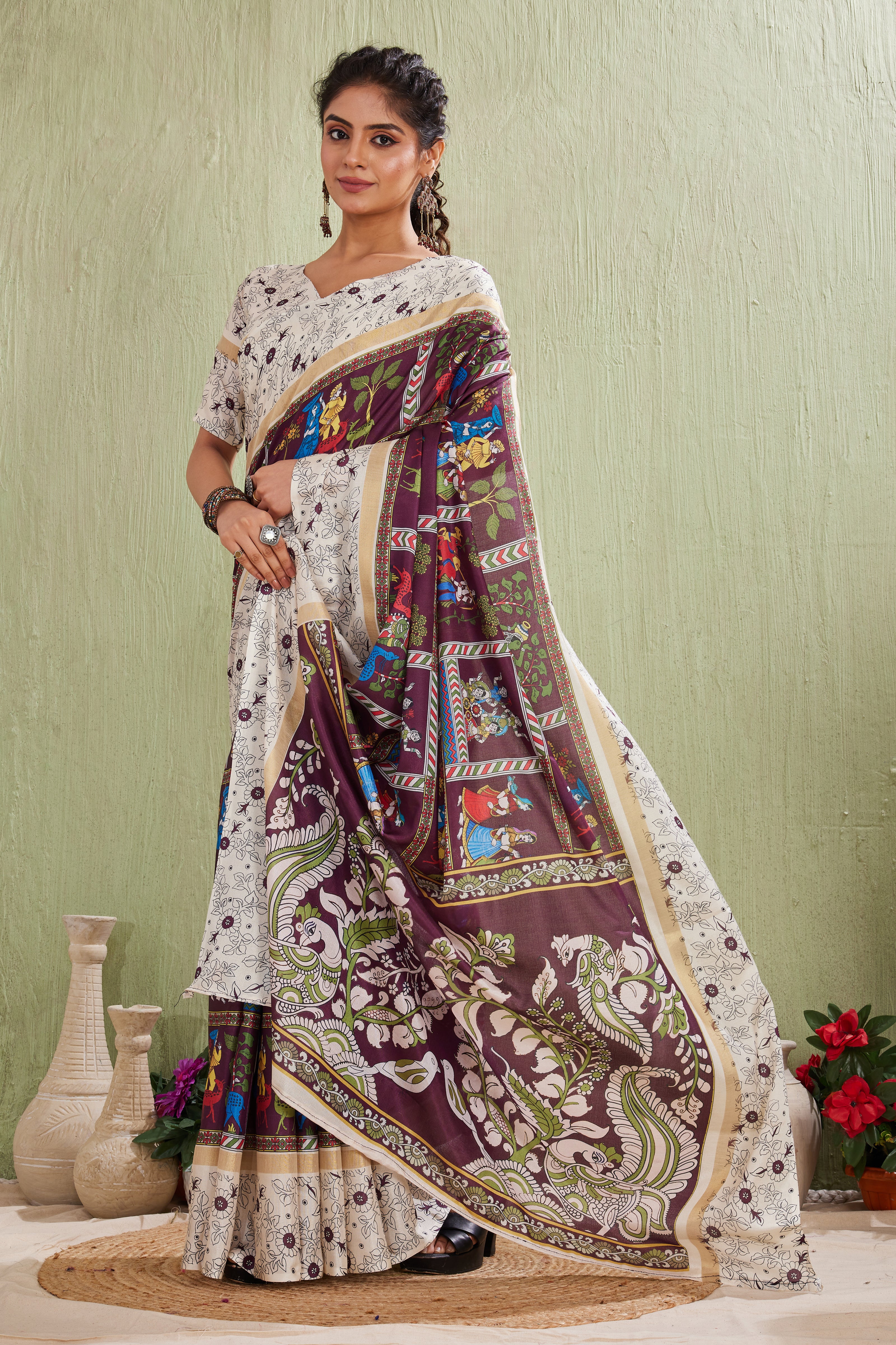 Heritage Sarees with a Modern Twist