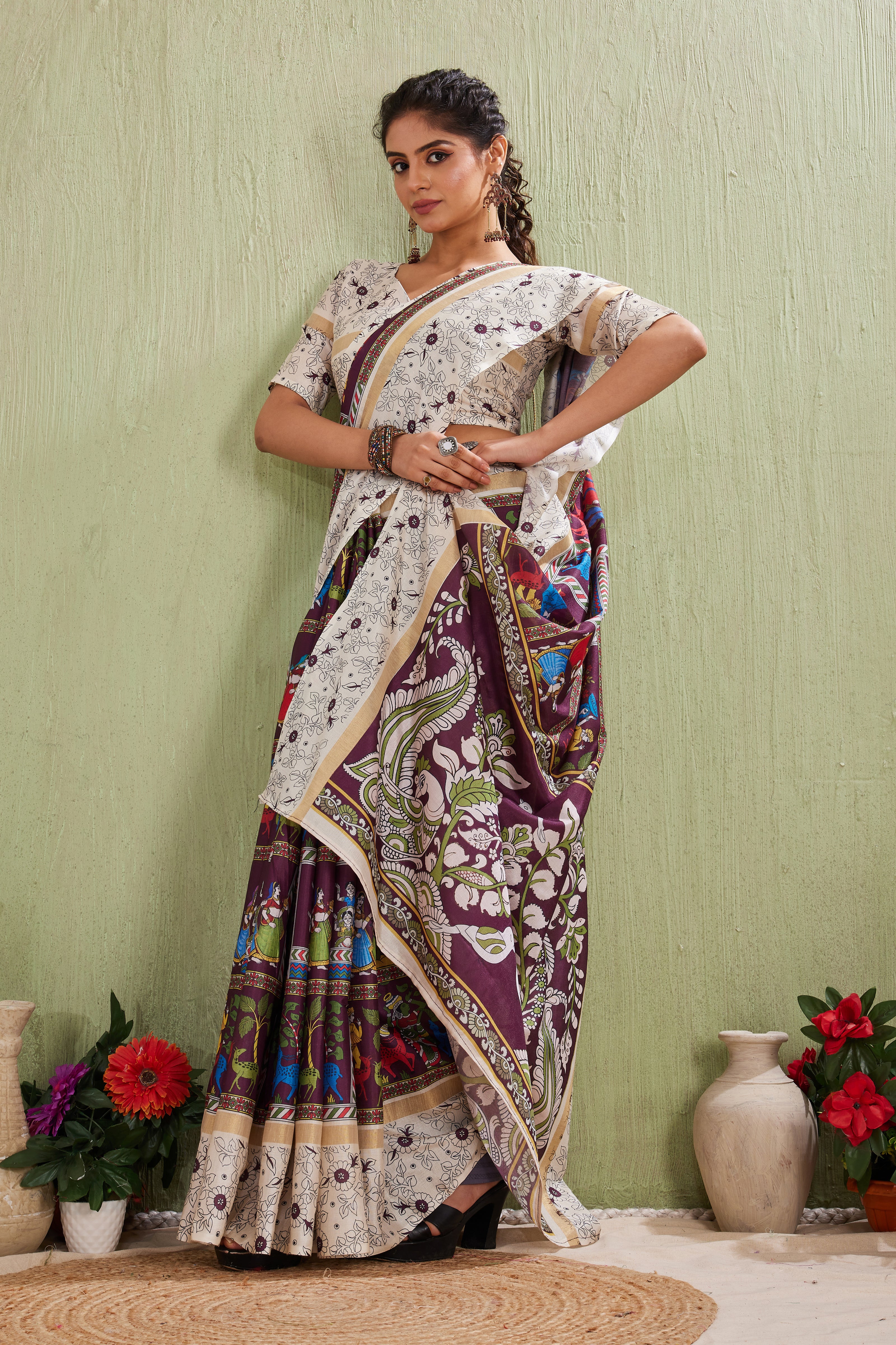 Heritage Sarees with a Modern Twist