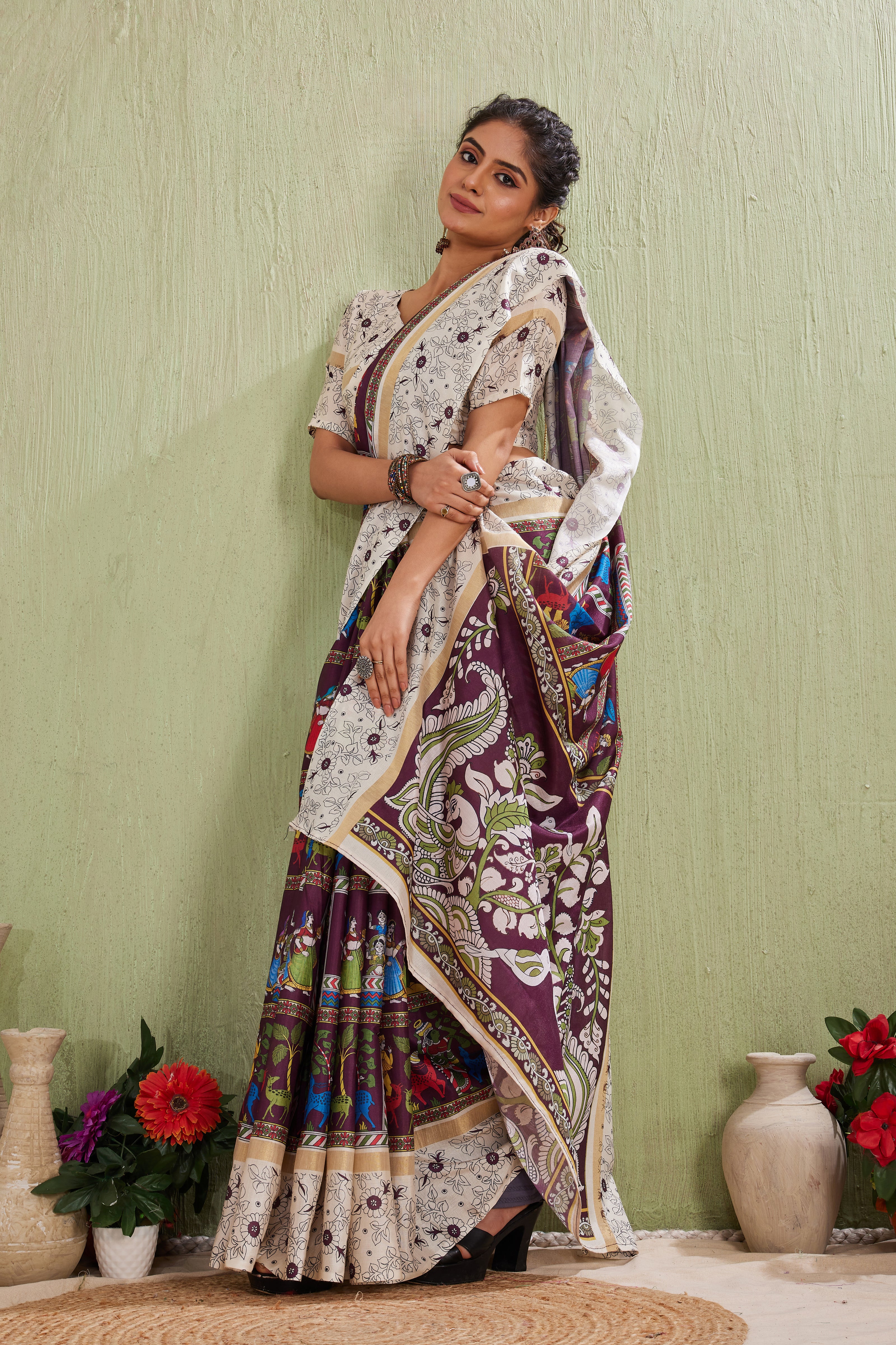 Heritage Sarees with a Modern Twist