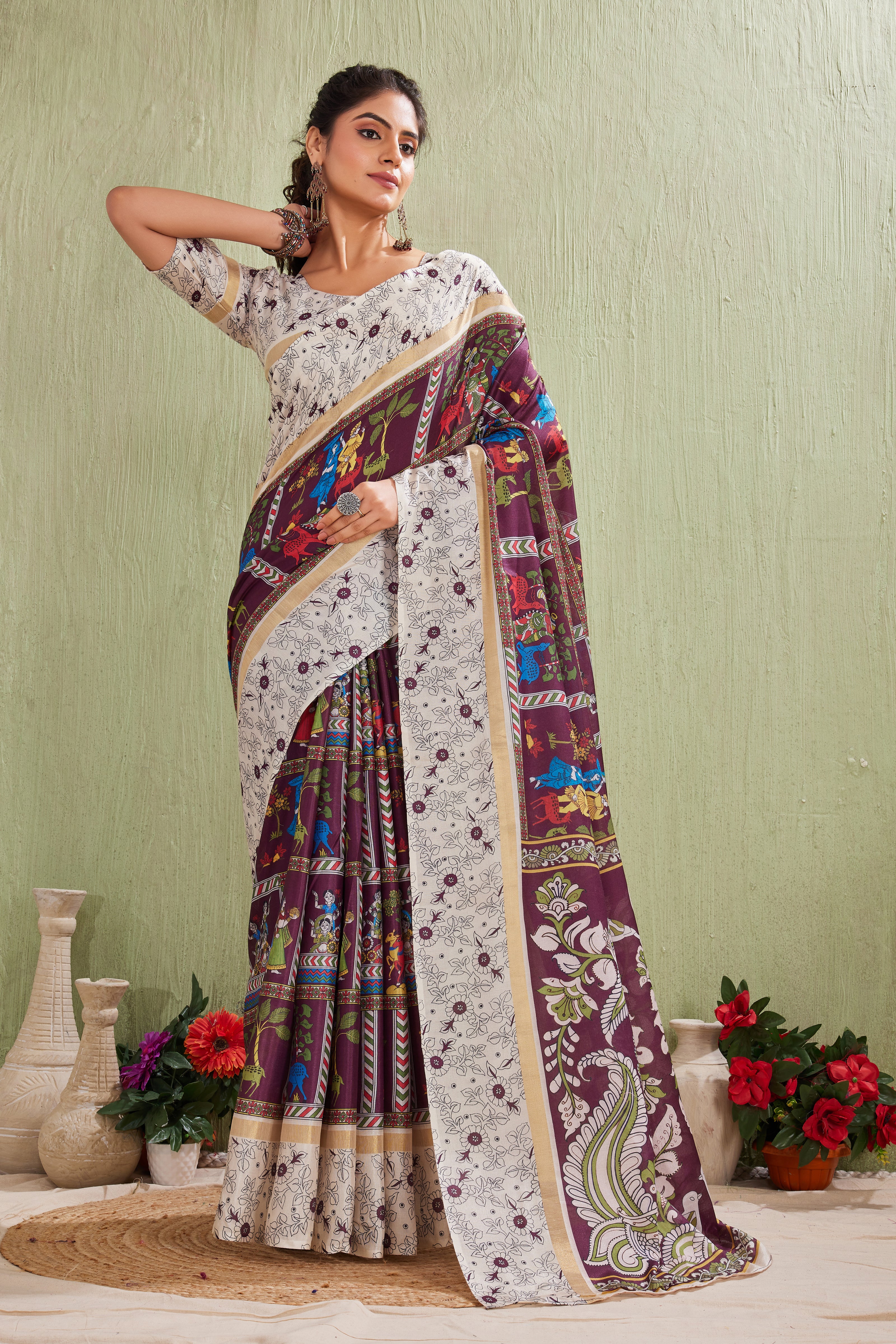 Discover Sarees Beyond Ordinary