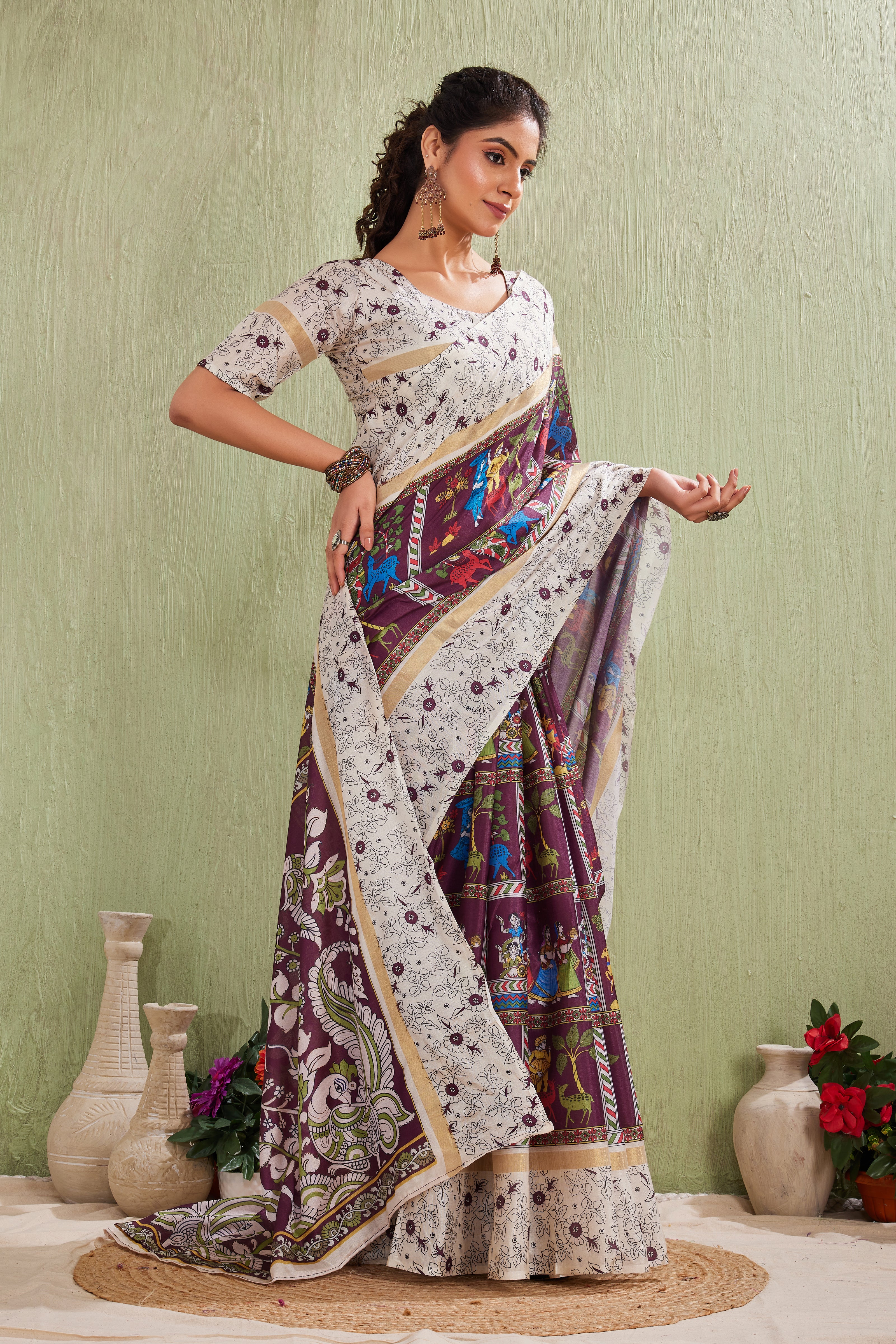 Discover Sarees Beyond Ordinary