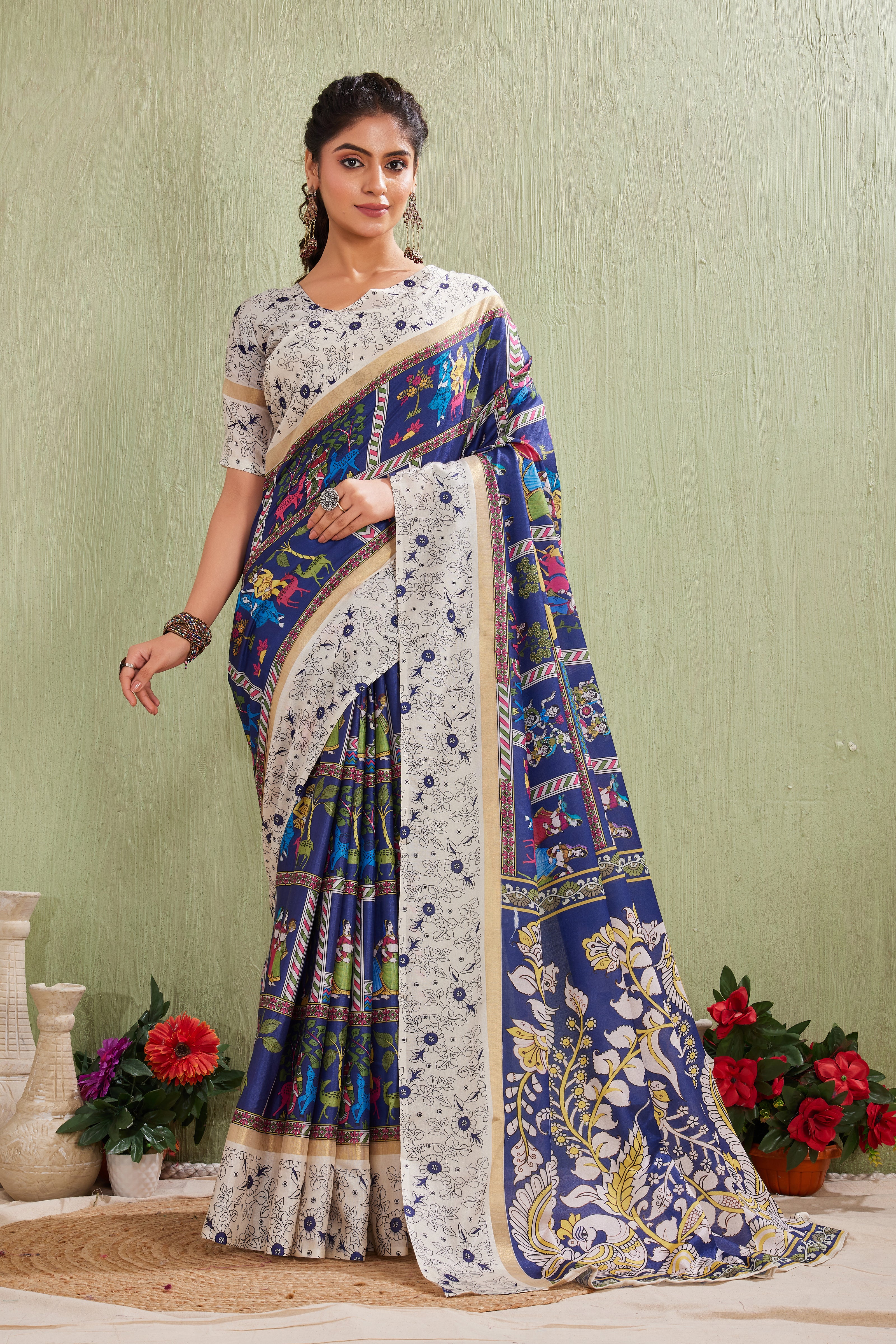 Sarees That Celebrate Femininity