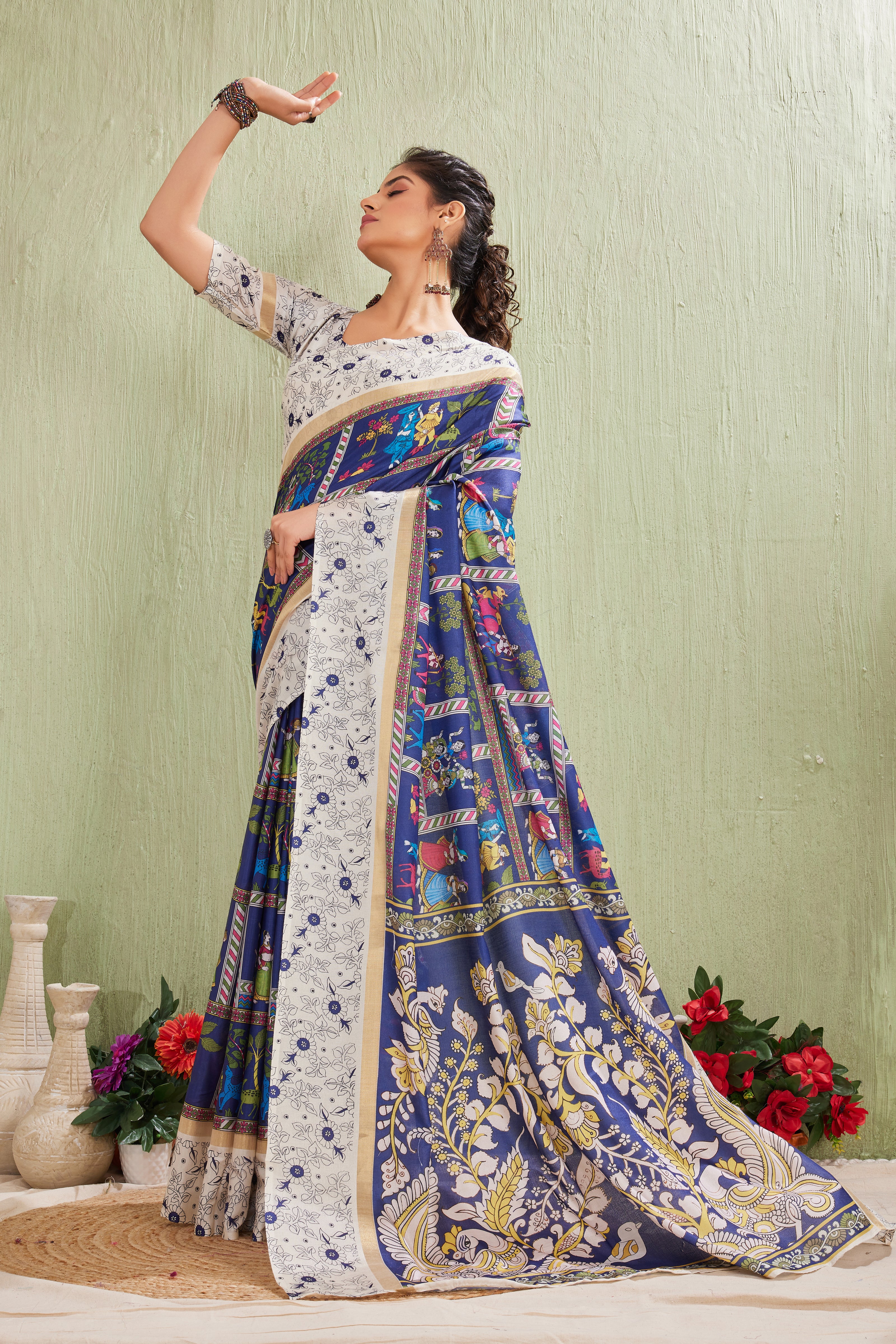 Sarees That Celebrate Femininity