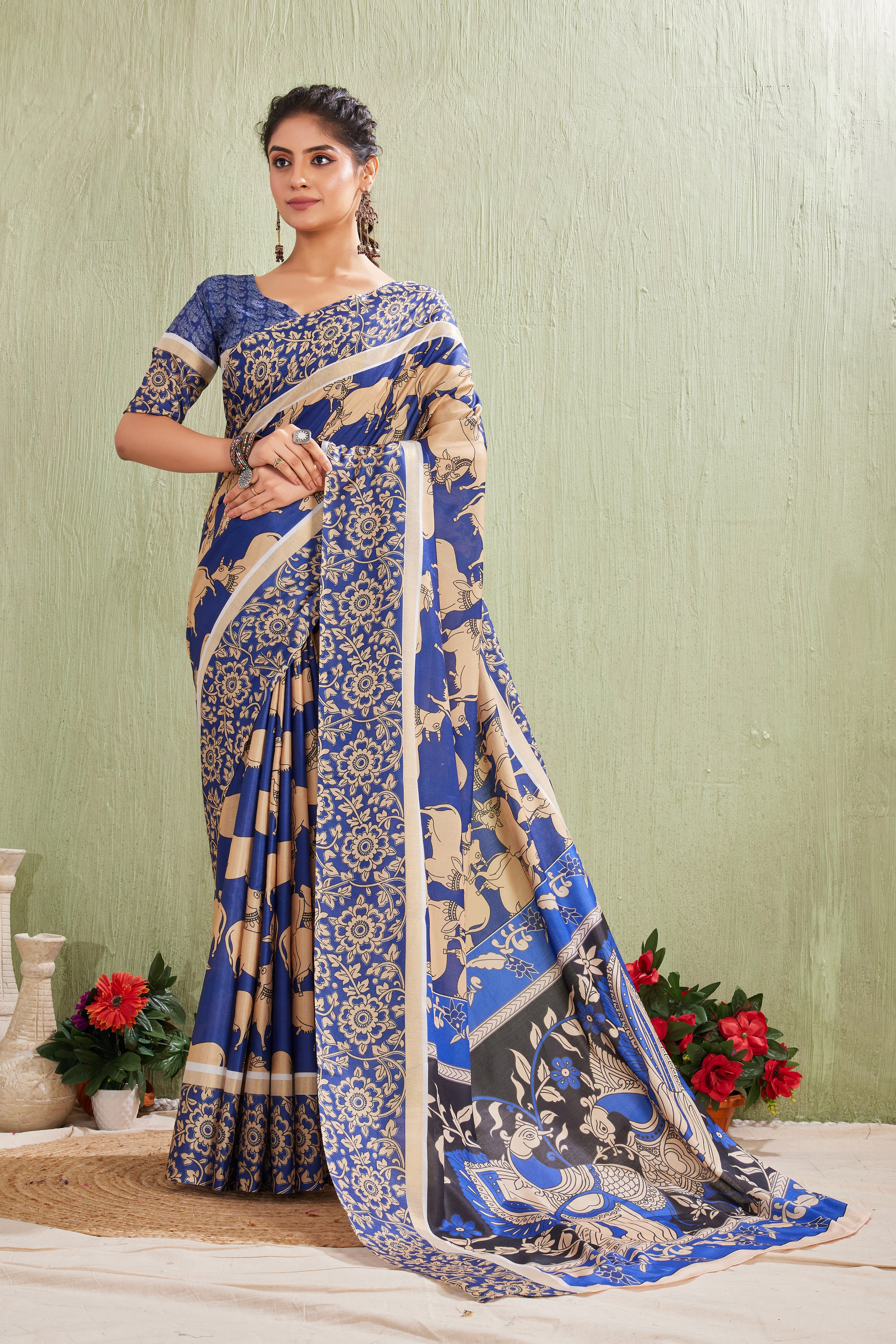 Where Sarees Become Fashion Icons