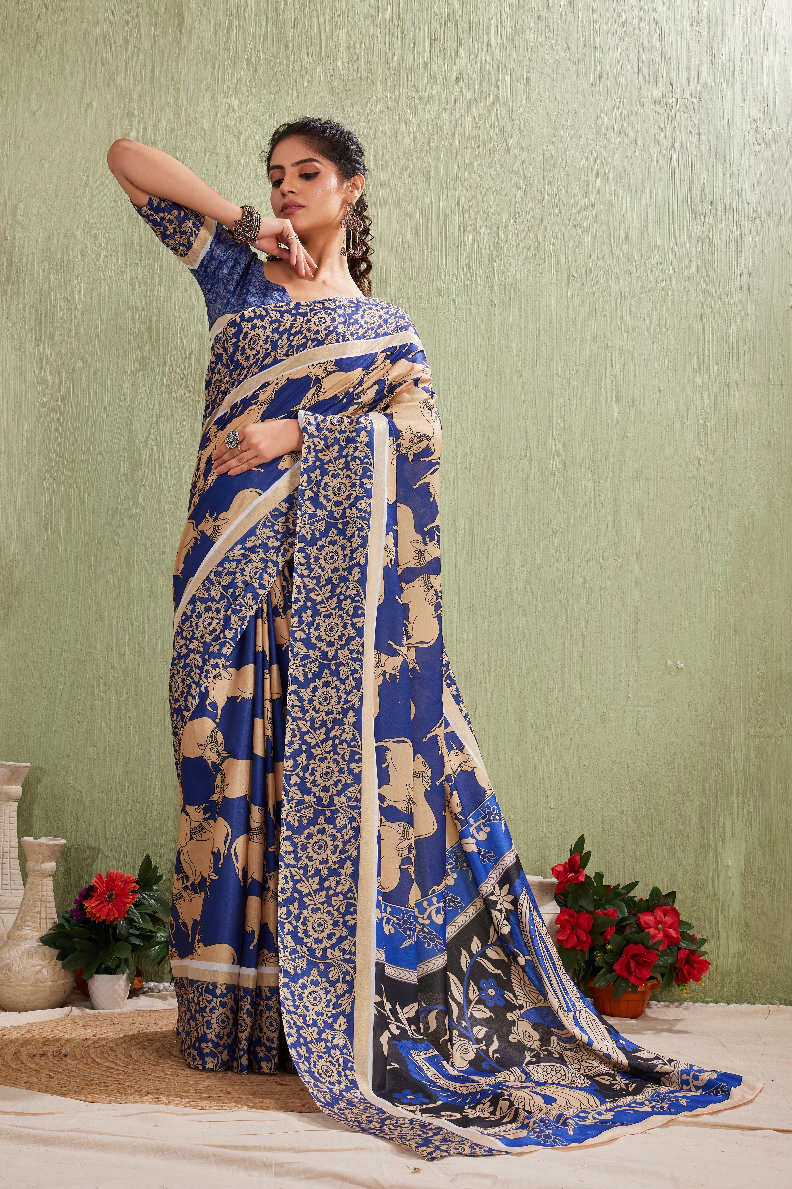 Where Sarees Become Fashion Icons