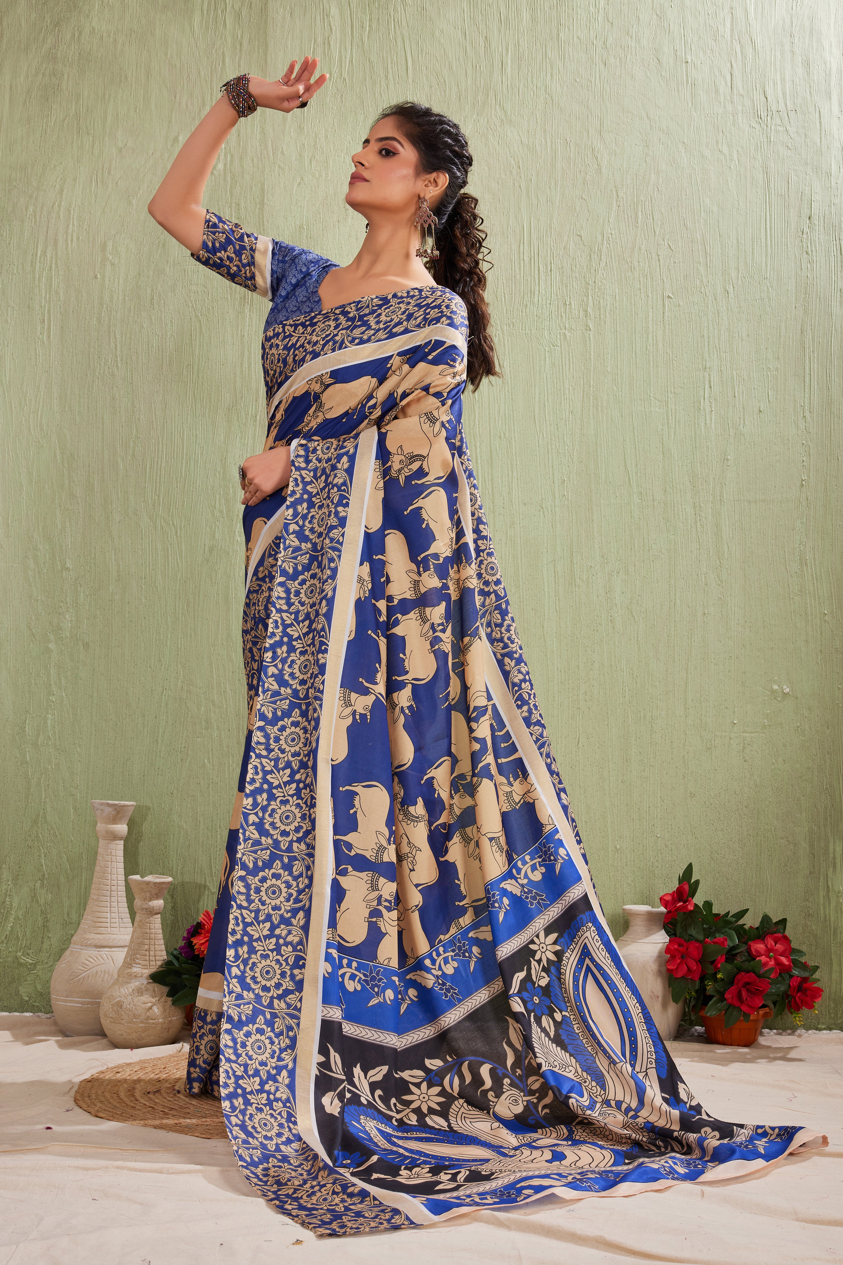 Where Sarees Become Fashion Icons