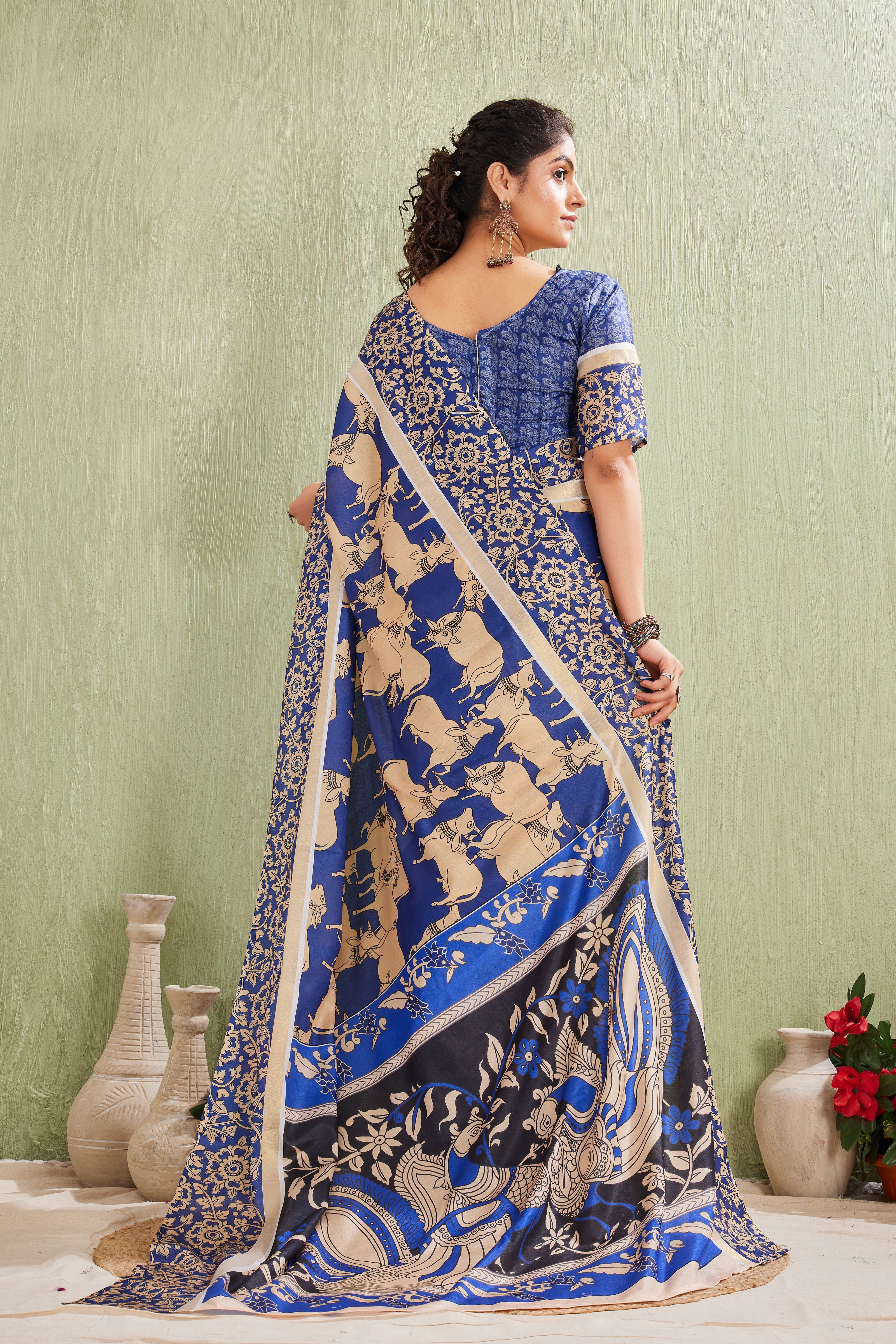 Where Sarees Become Fashion Icons